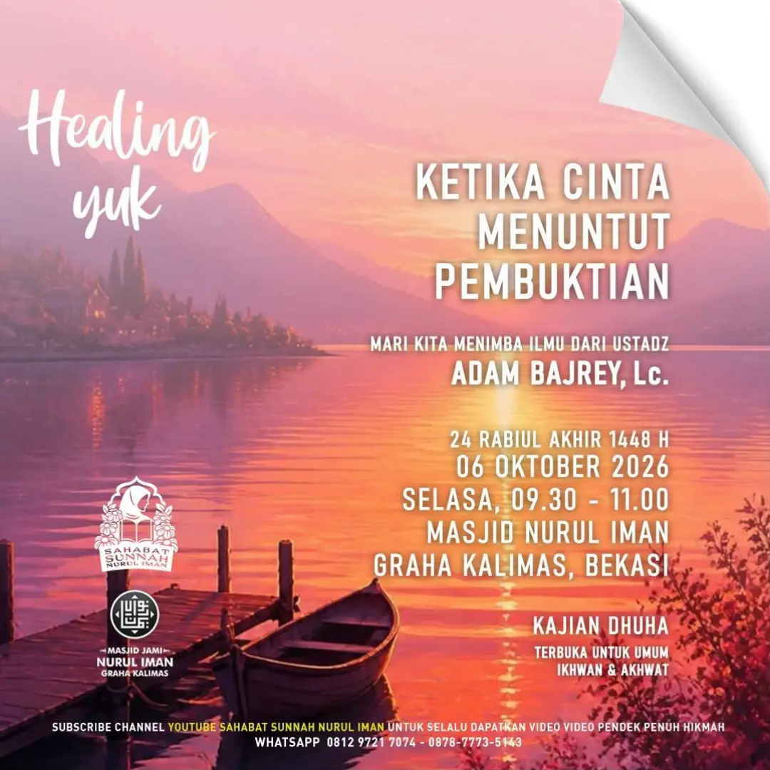 KETIKA CINTA MENUNTUT PEMBUKTIAN