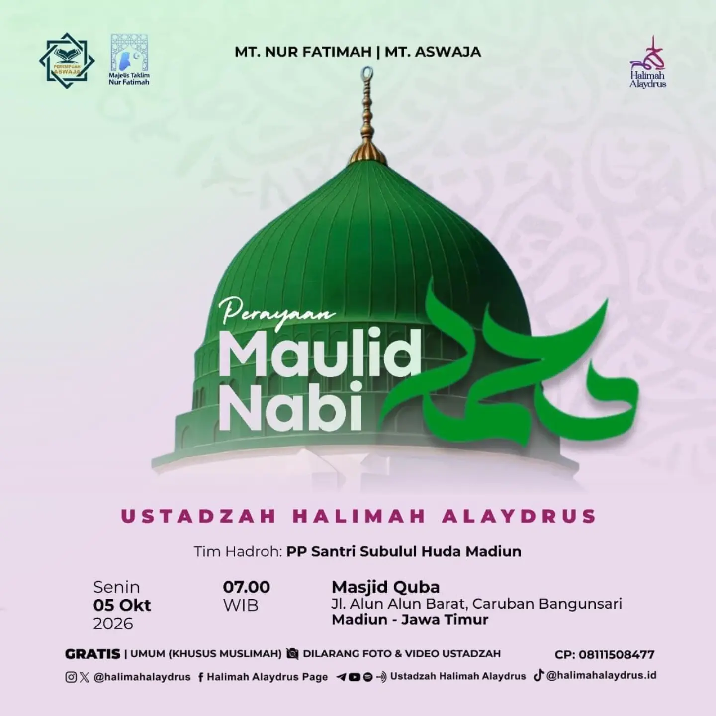 Perayaan Maulid Nabi