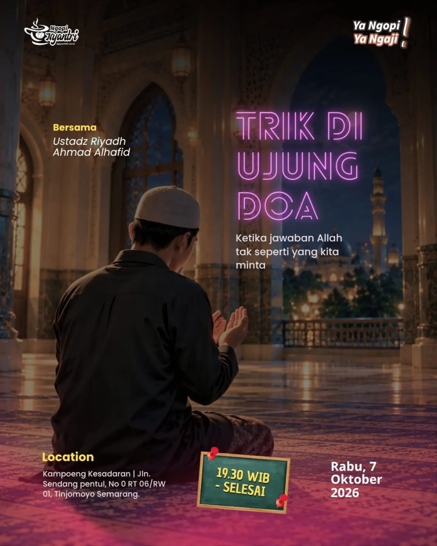 TRIK DI UJUNG DOA