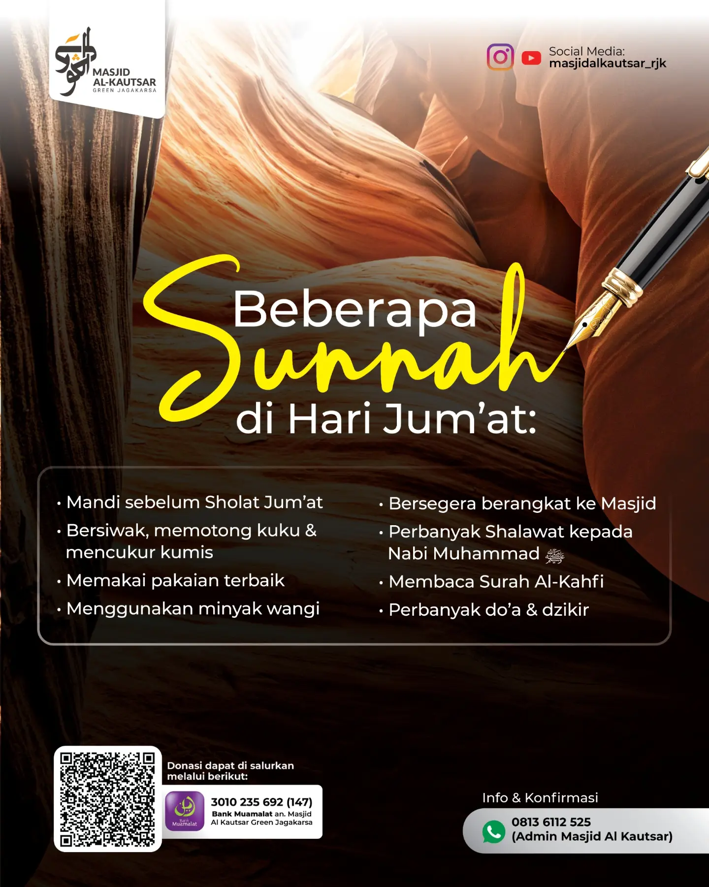 Beberapa Sunnah di Hari Jum'at