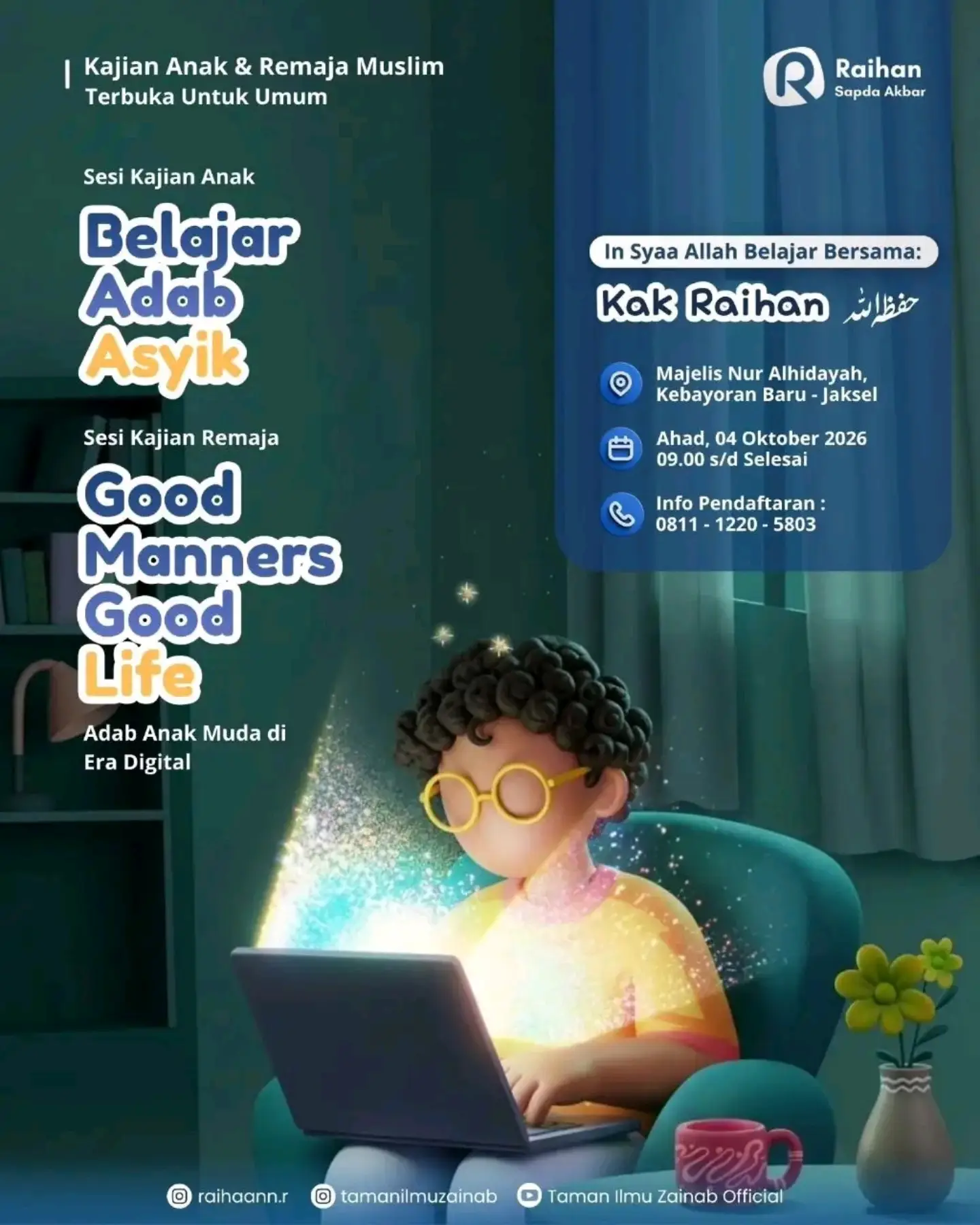 Sesi Kajian Anak
