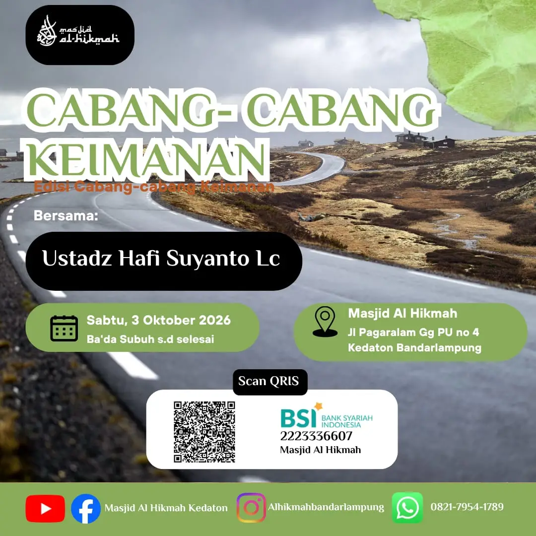 CABANG-CABANG KEIMANAN - Edisi Cabang-cabang keimanan