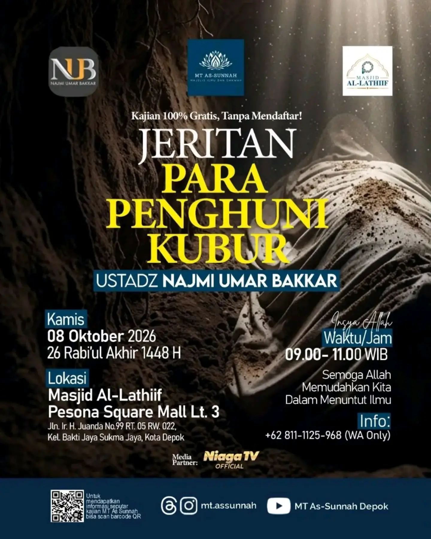 Jeritan Para Penghuni Kubur