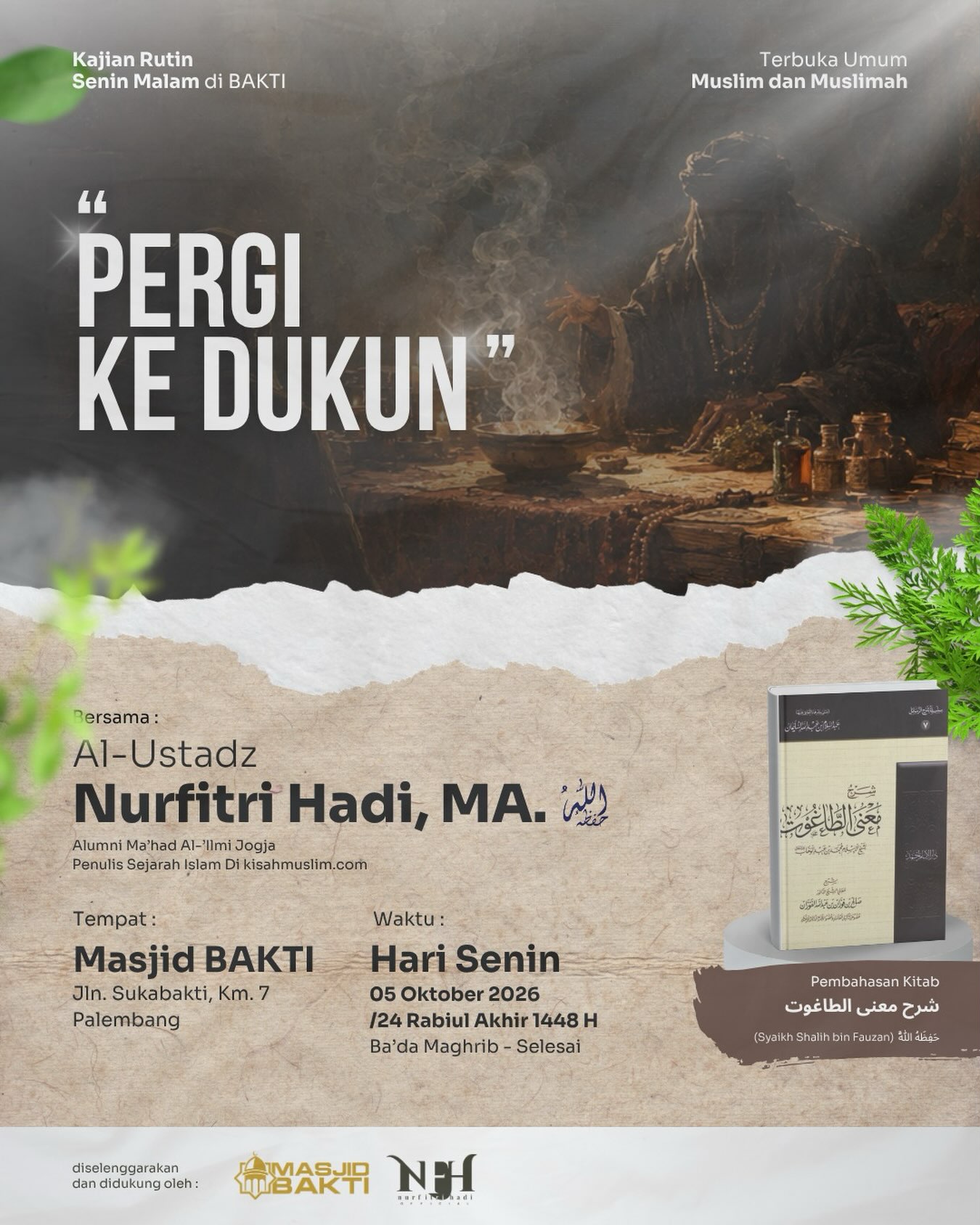 Pergi ke Dukun