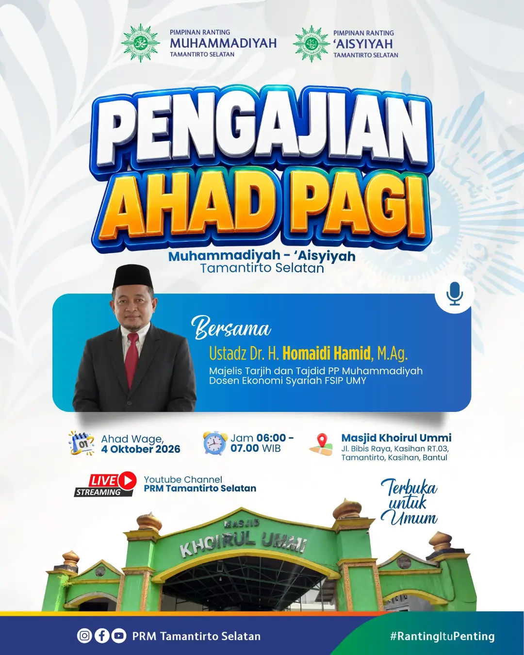 Pengajian Ahad Pagi