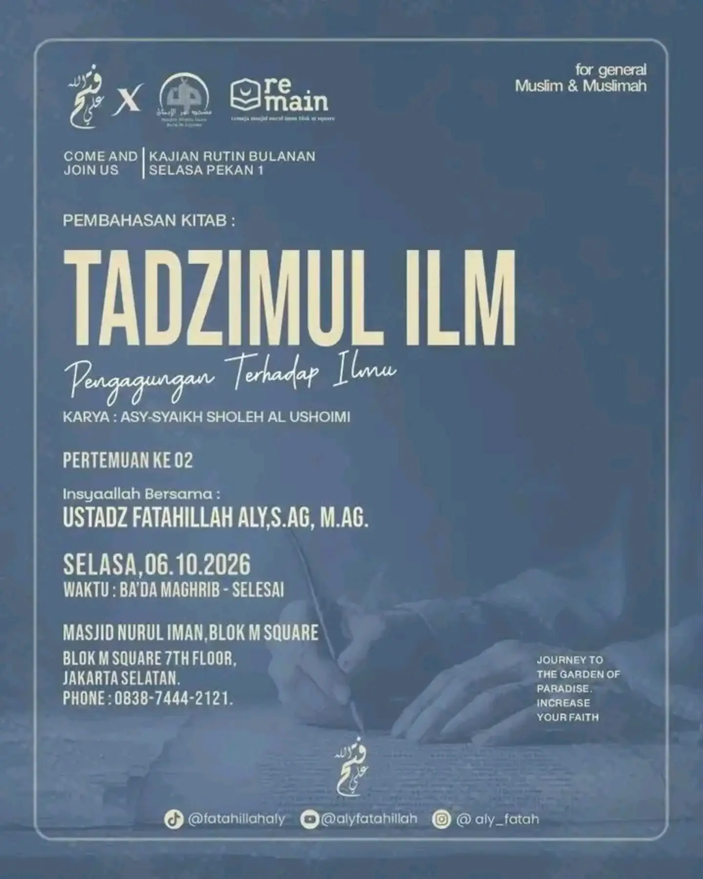 TADZIMUL ILM