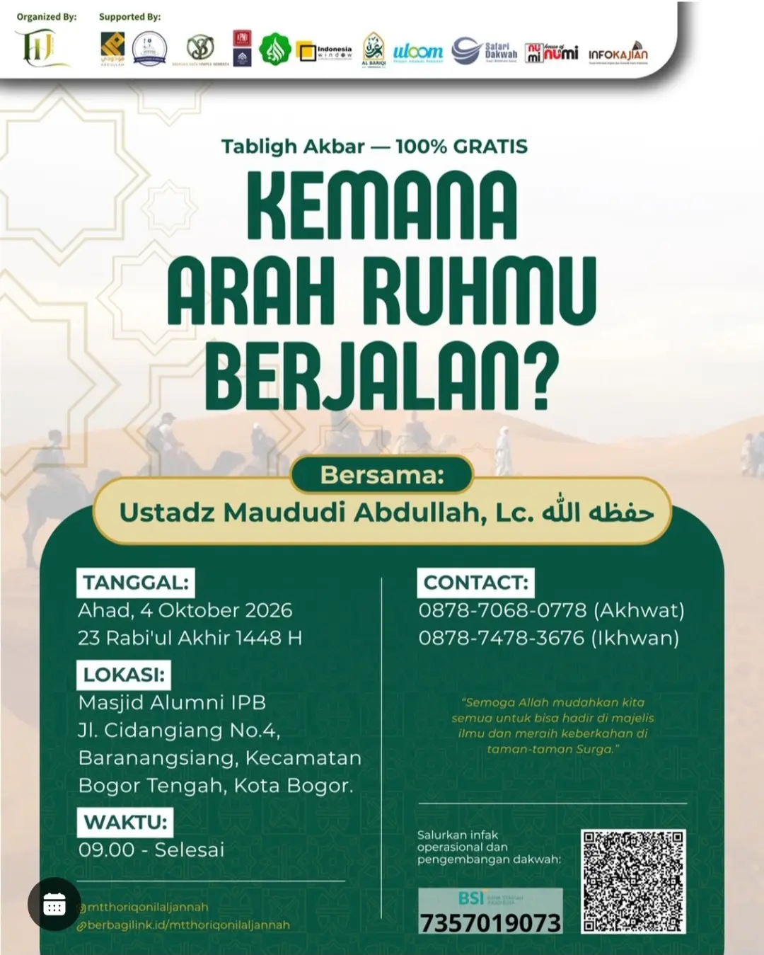 Kemana Arah Ruhmu Berjalan?