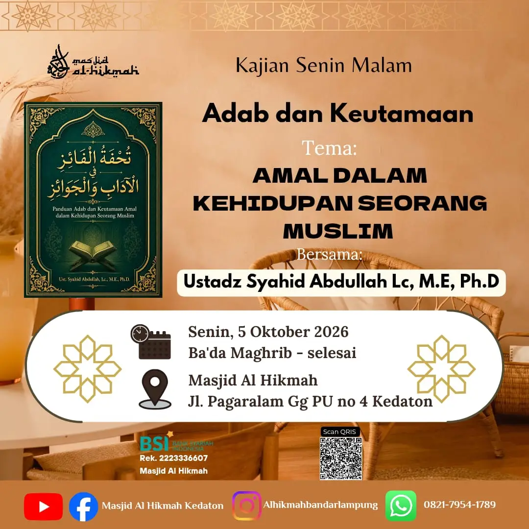 Adab dan Keutamaan