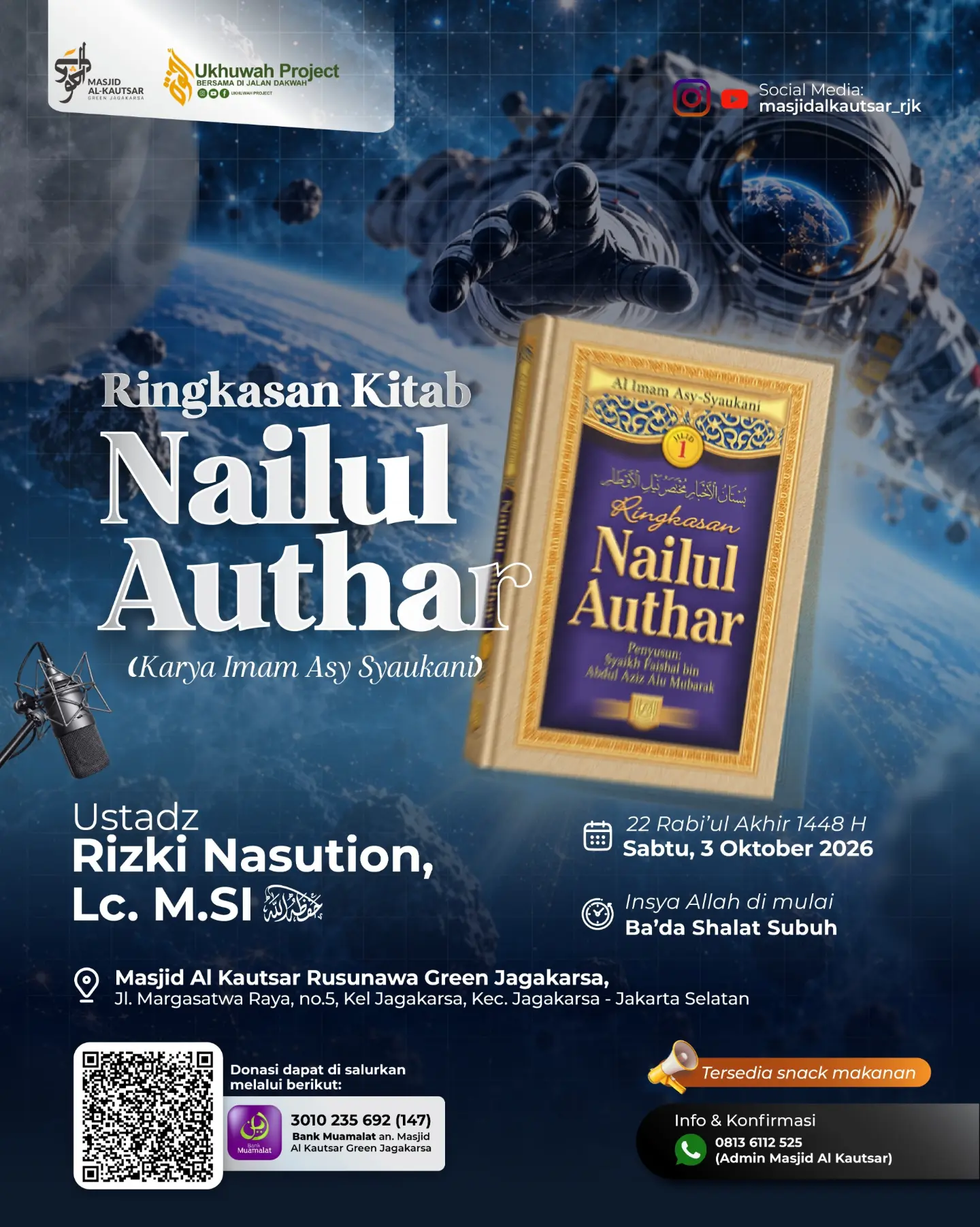 Ringkasan Kitab Nailul Authhar
