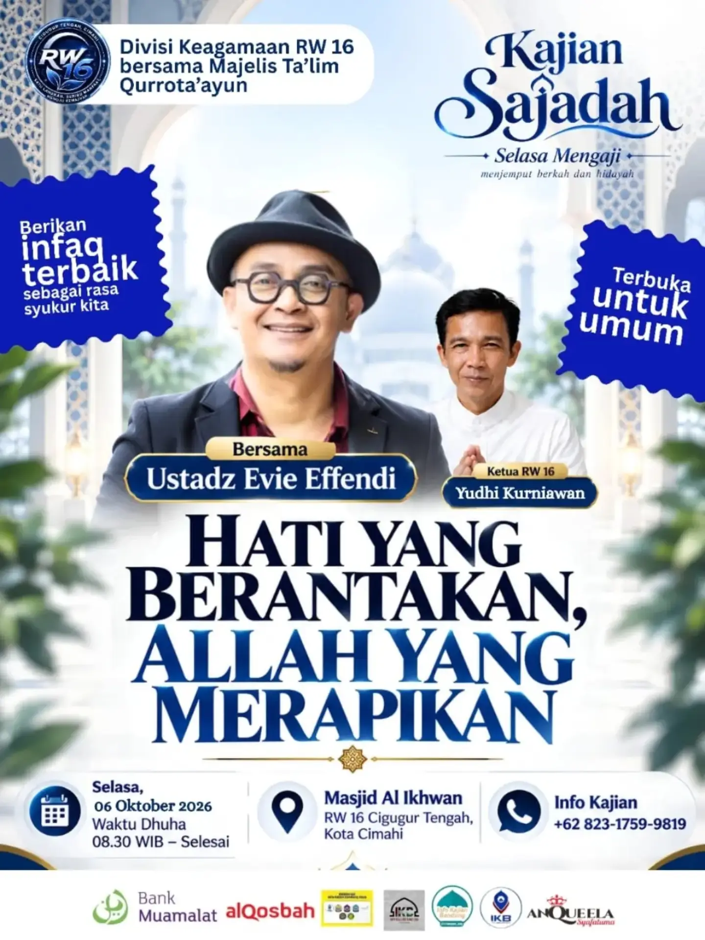 Hati Yang Berantakan, Allah Yang Merapikan