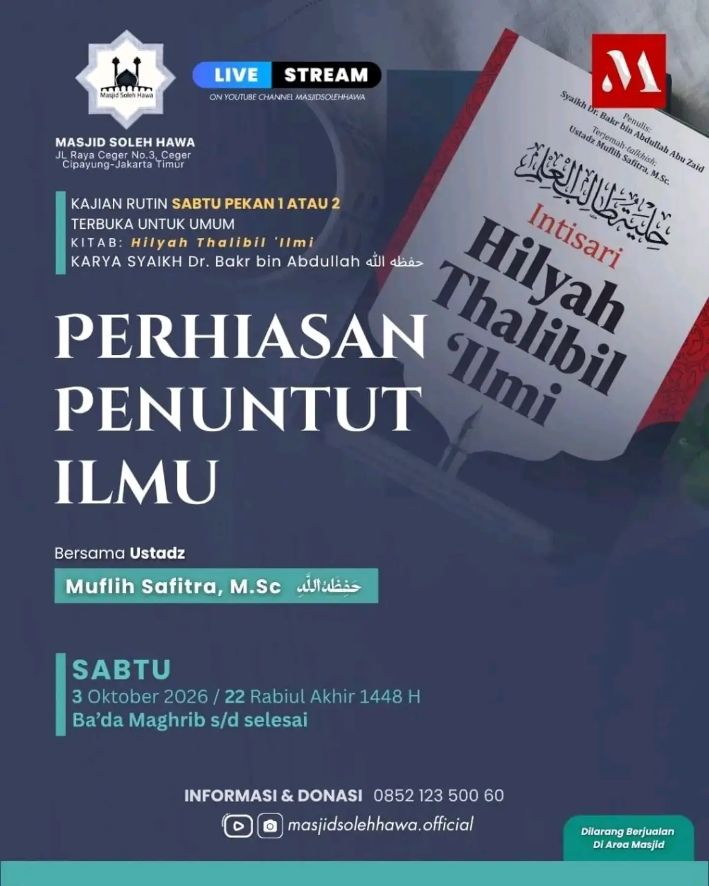 Perhiasan Penuntut Ilmu
