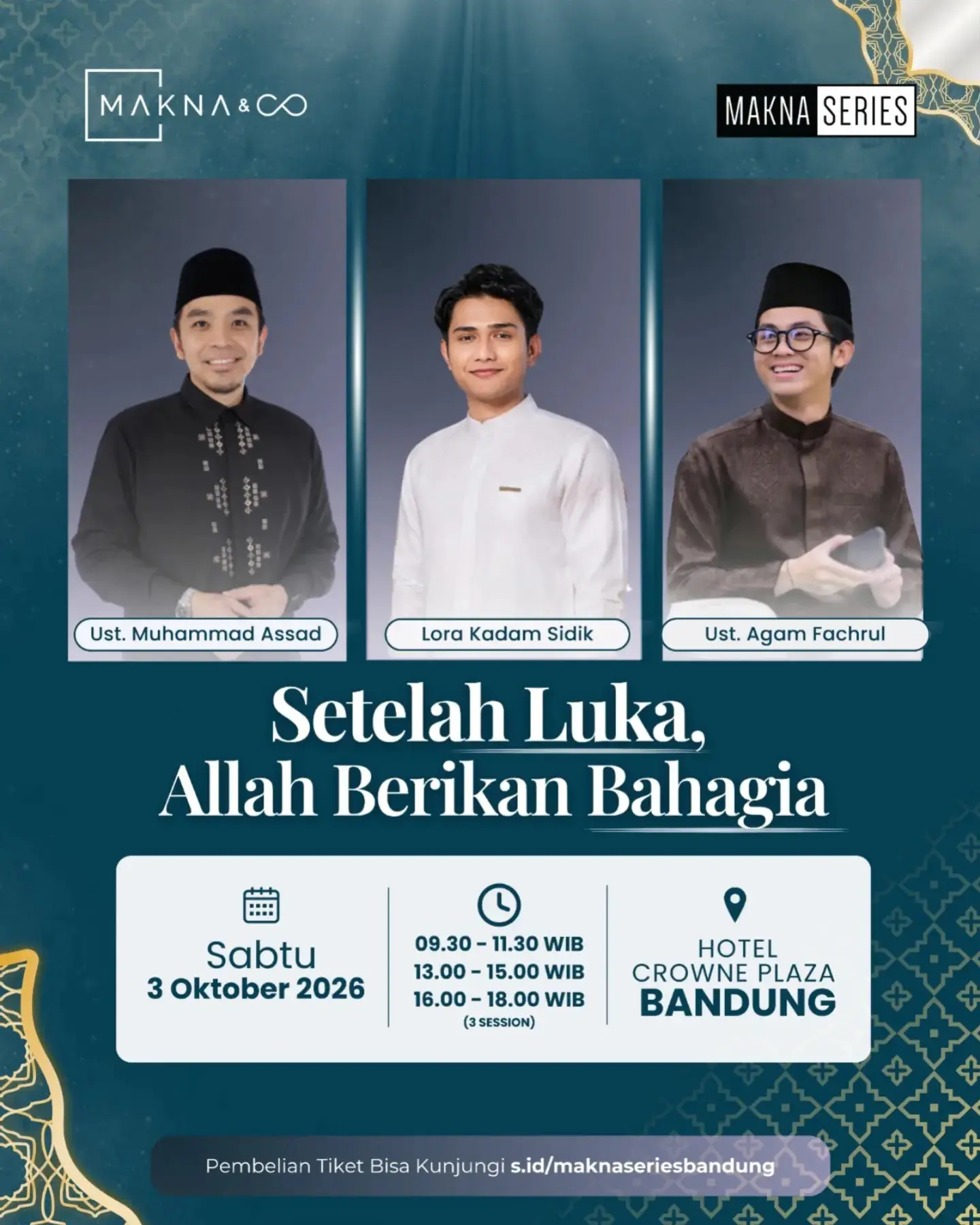 Setelah Luka, Allah Berikan Bahagia