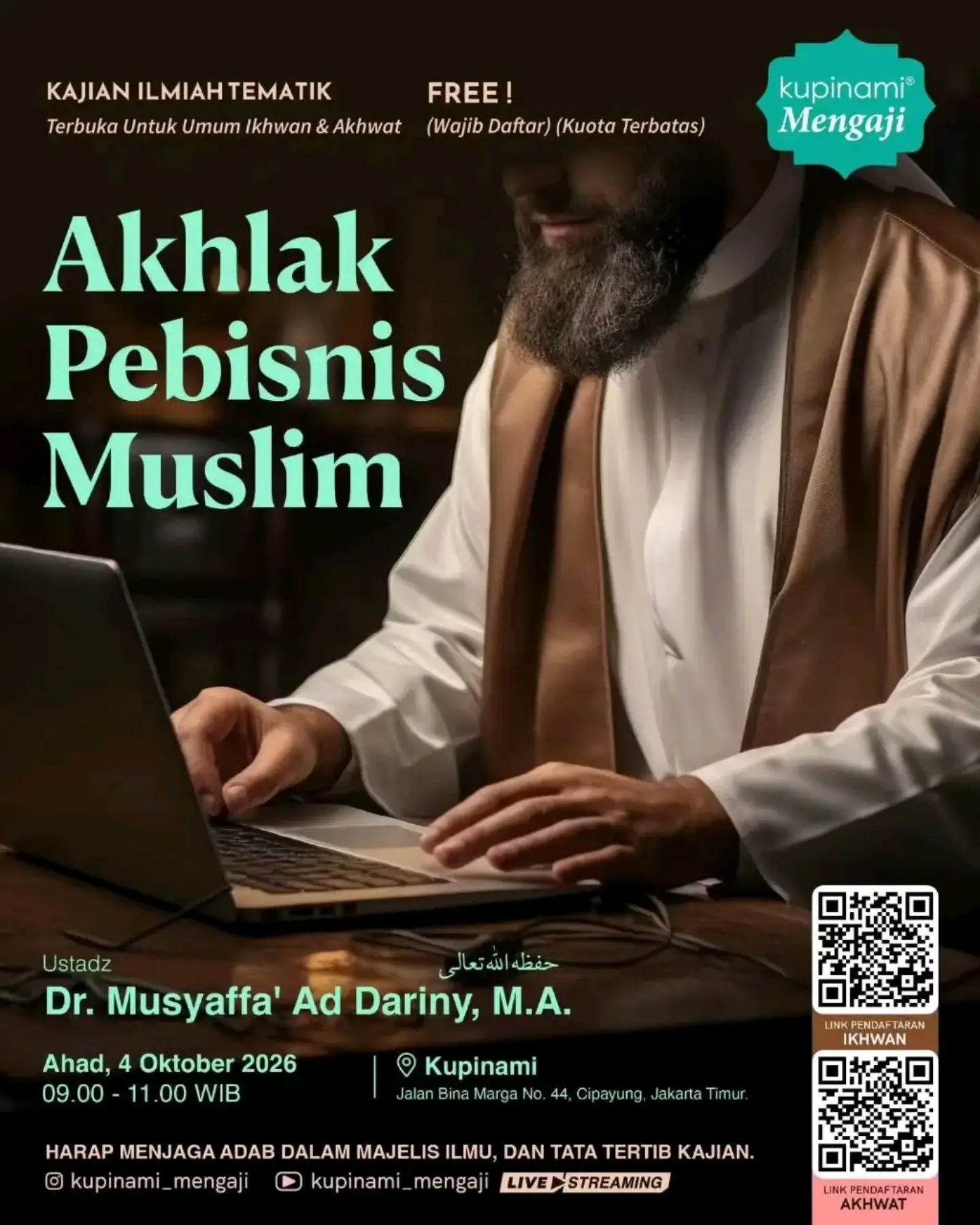 Akhlaq Pebisnis Muslim