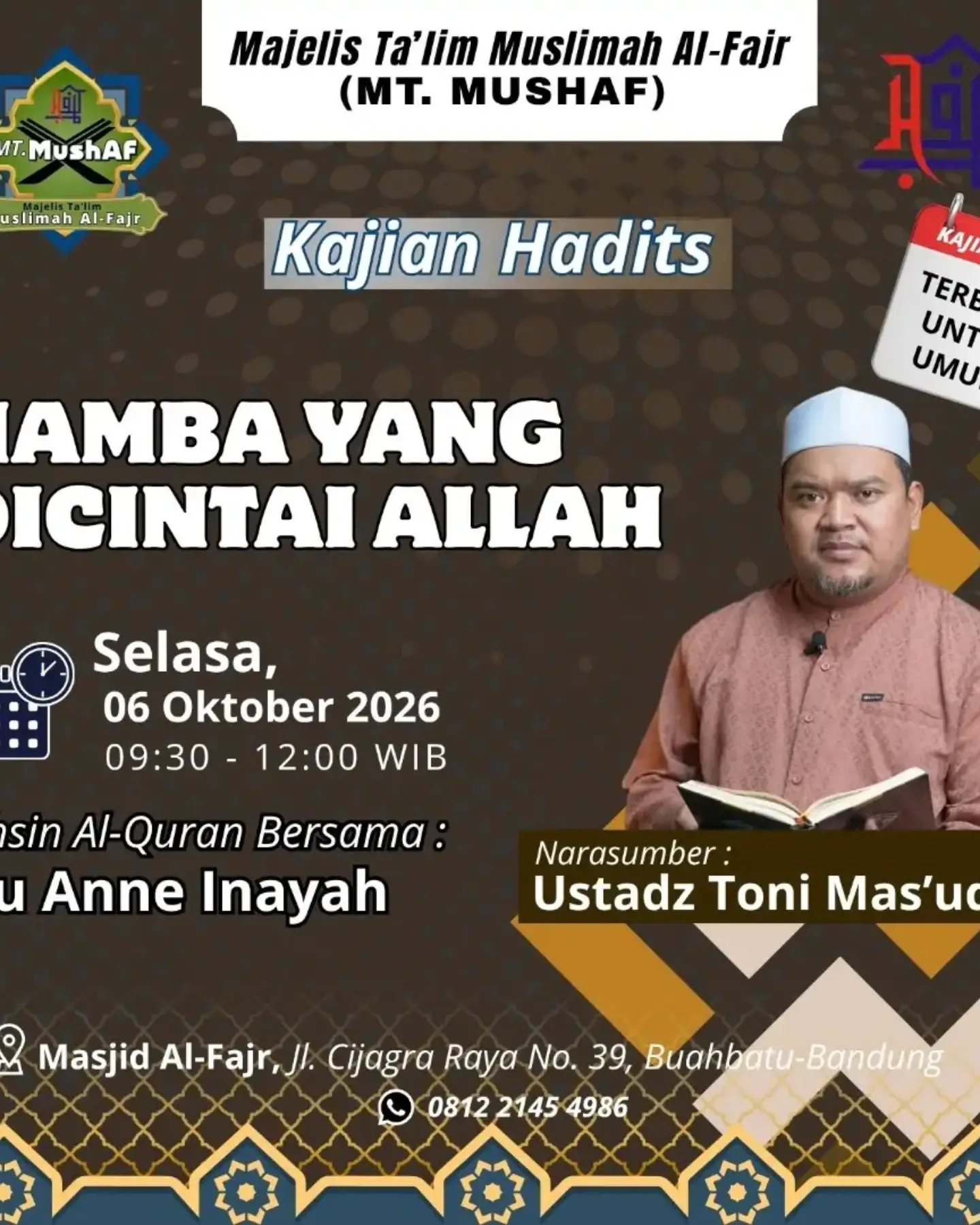 Iman Yang Dicintai Allah