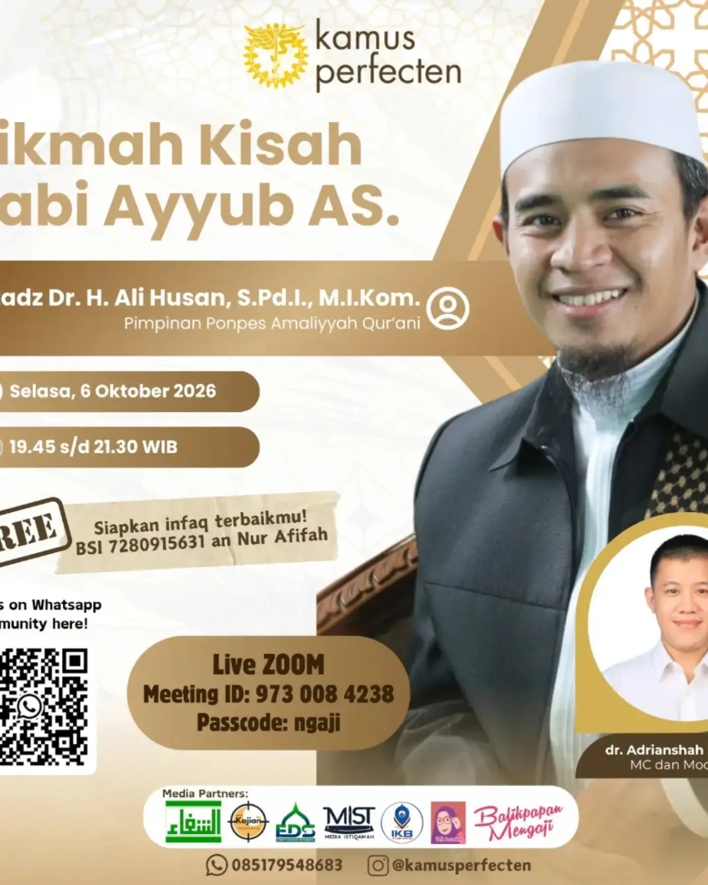 Ikmah Kisah Nabi Ayyub AS