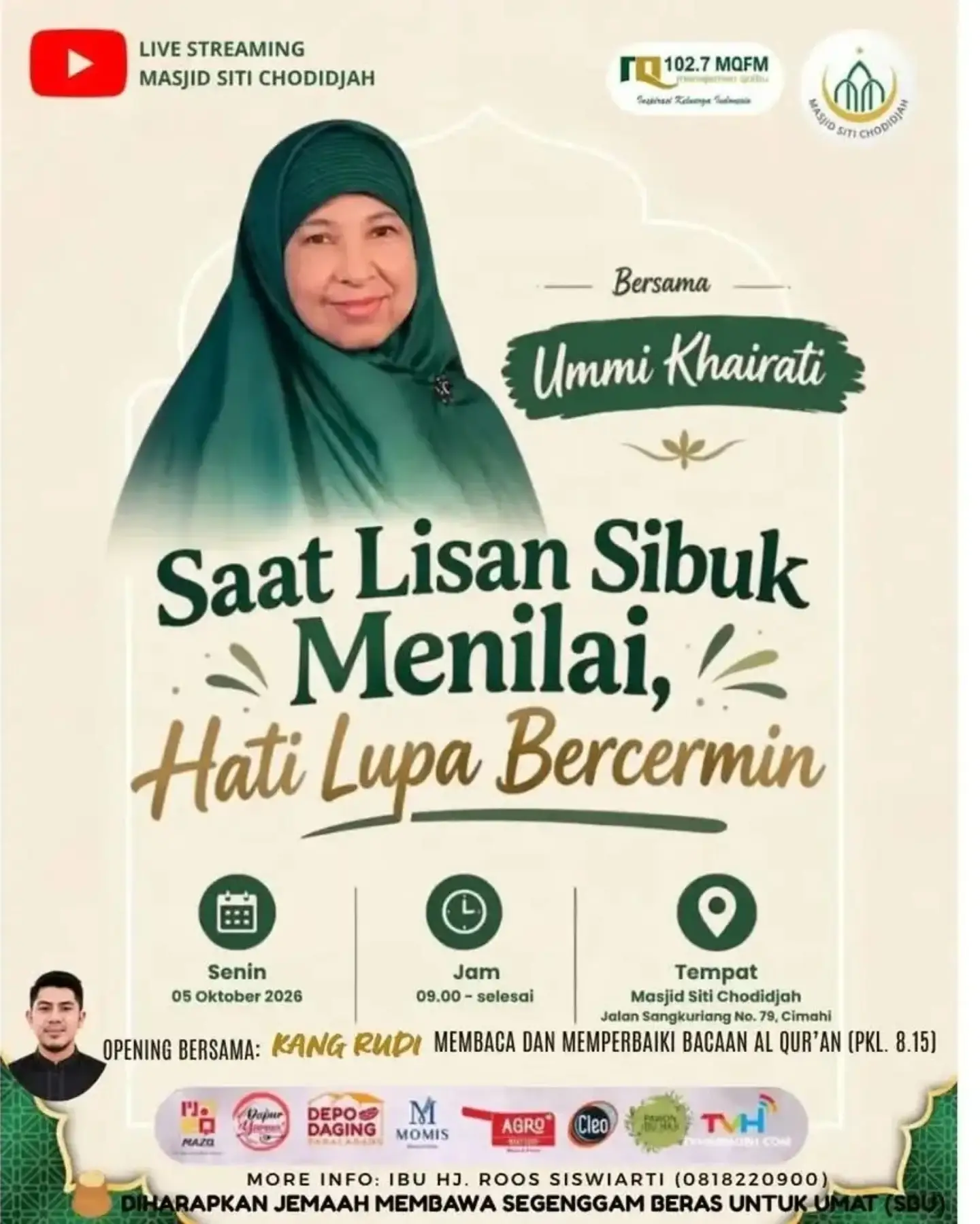 Saat Lisan Sibuk Menilai, Hati Lupa Bercermin