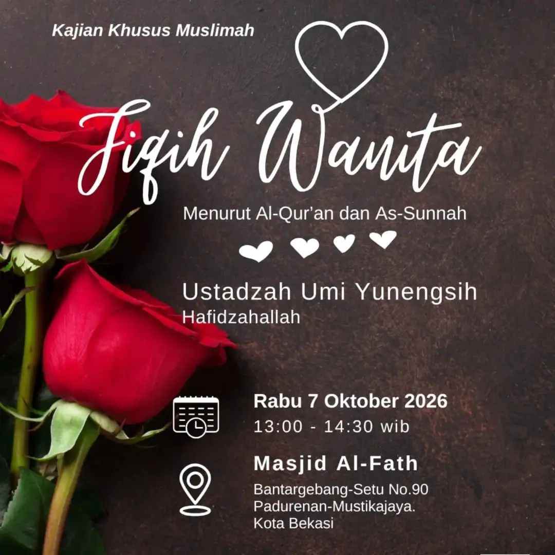 Fiqh Wanita menurut Al-Qur'an dan As-Sunnah