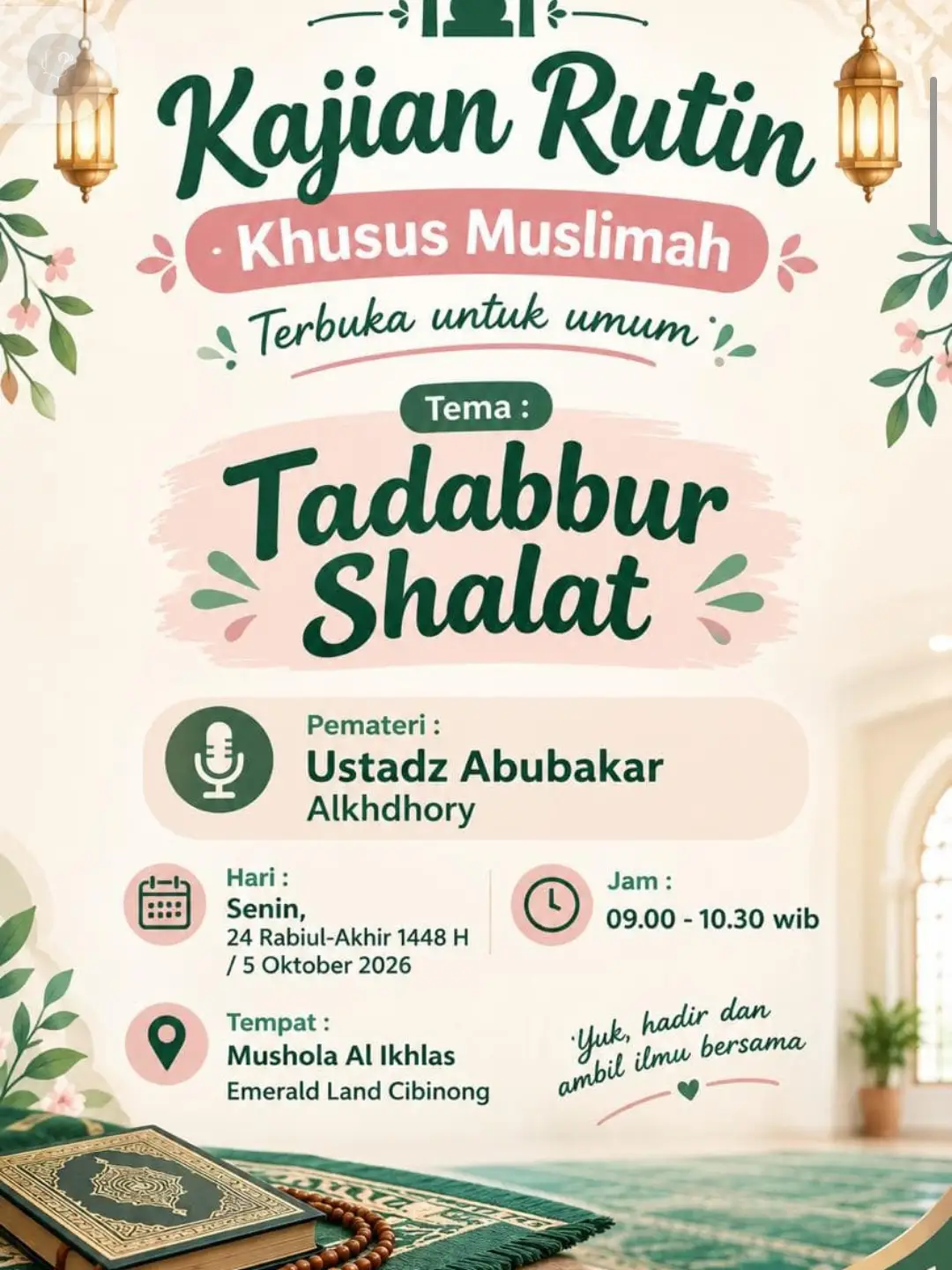 Tadabbur Shalat