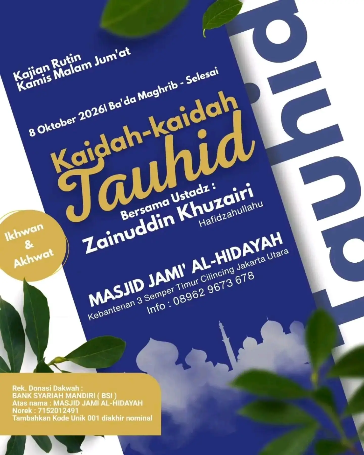 Kaidah-kaidah Tauhid