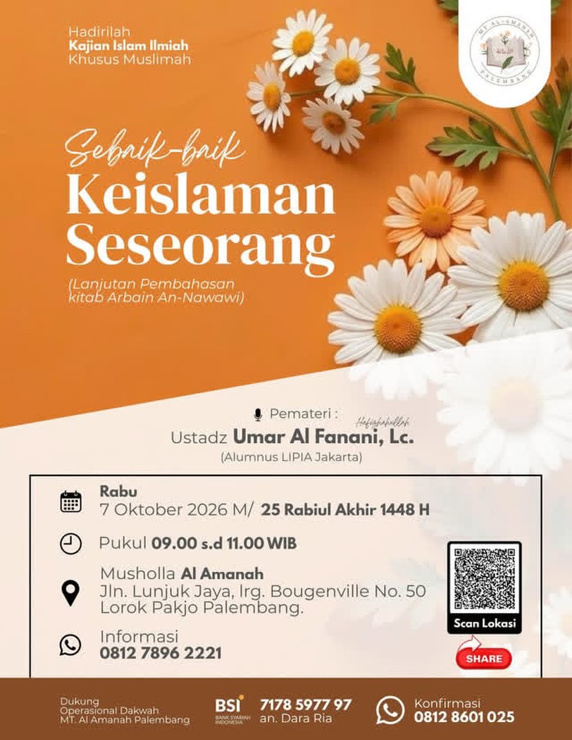 Sebalik-baik Keislaman Seseorang