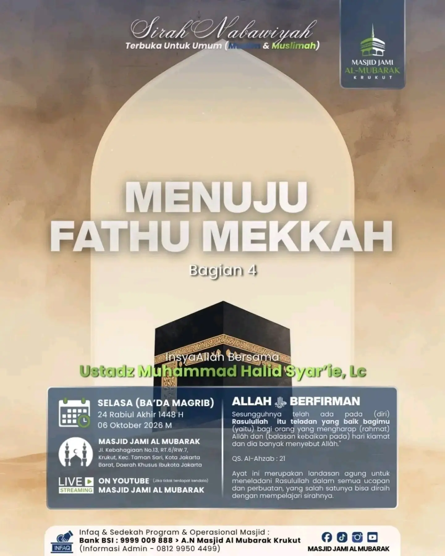 Menuju Fathu Mekkah Bagian 4