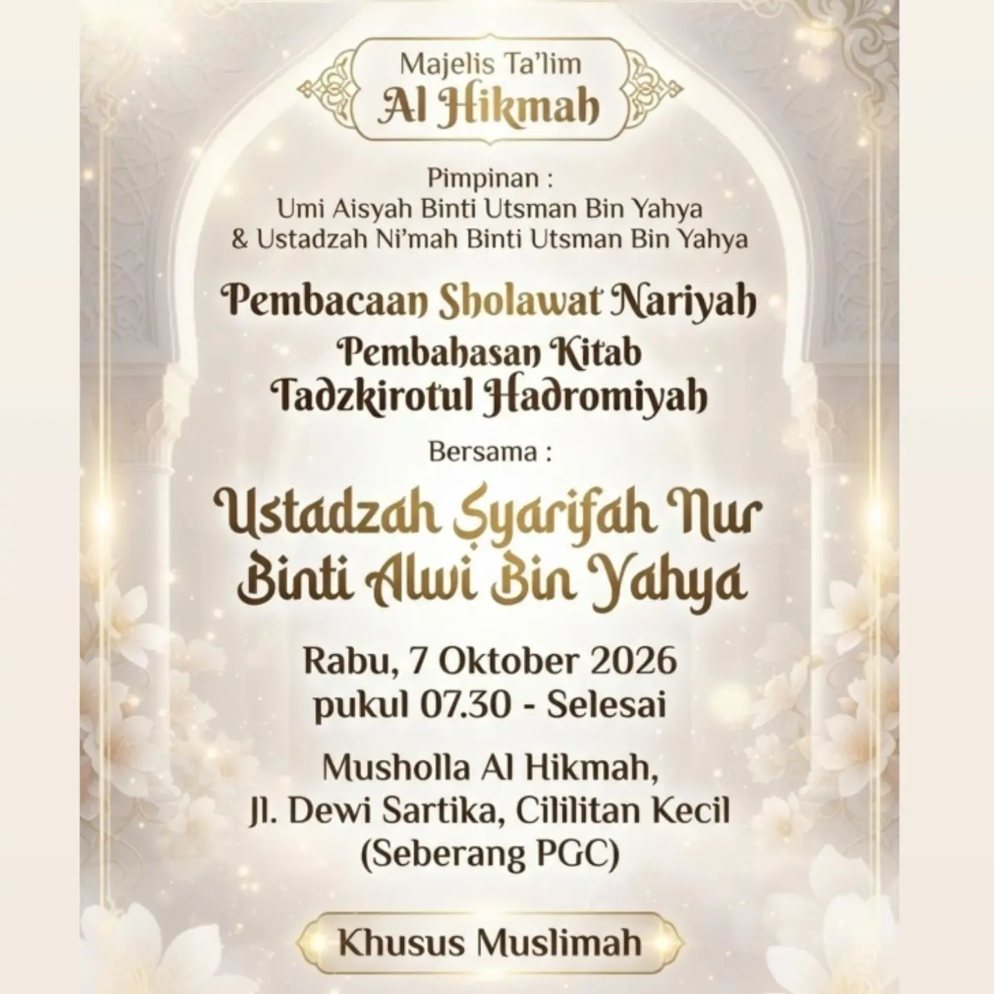 Majelis Ta'lim Al Hikmah
