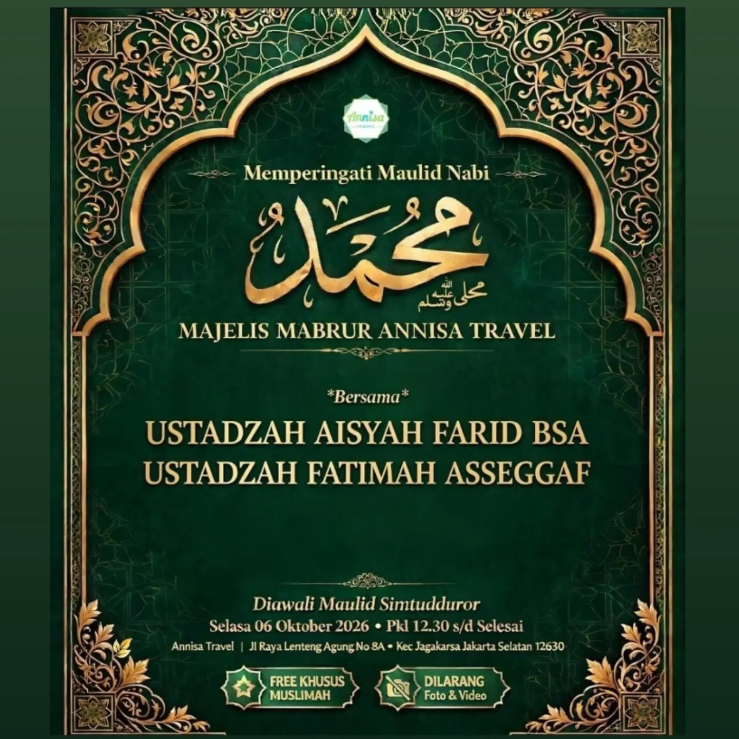 Memperingati Maulid Nabi