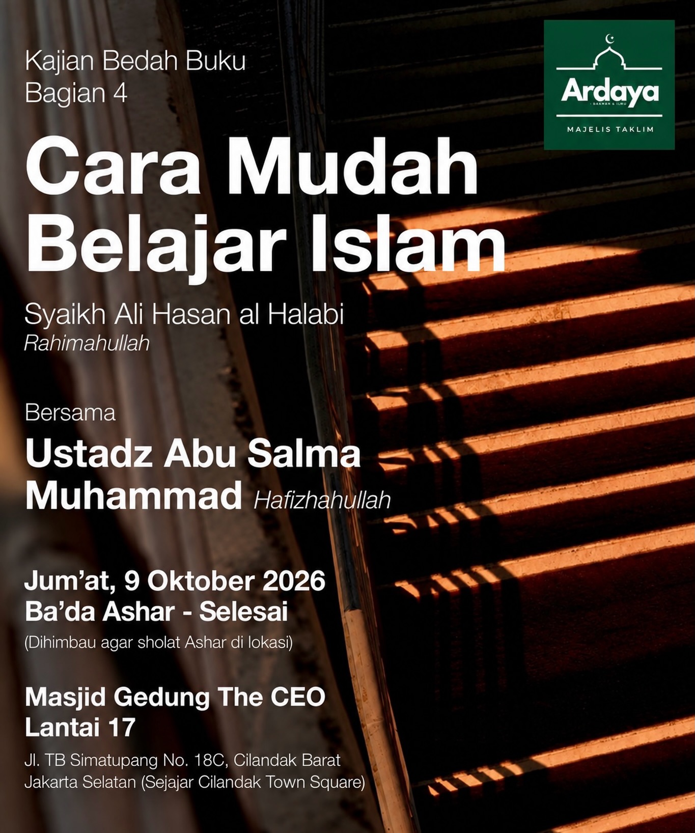 Cara Mudah Belajar Islam