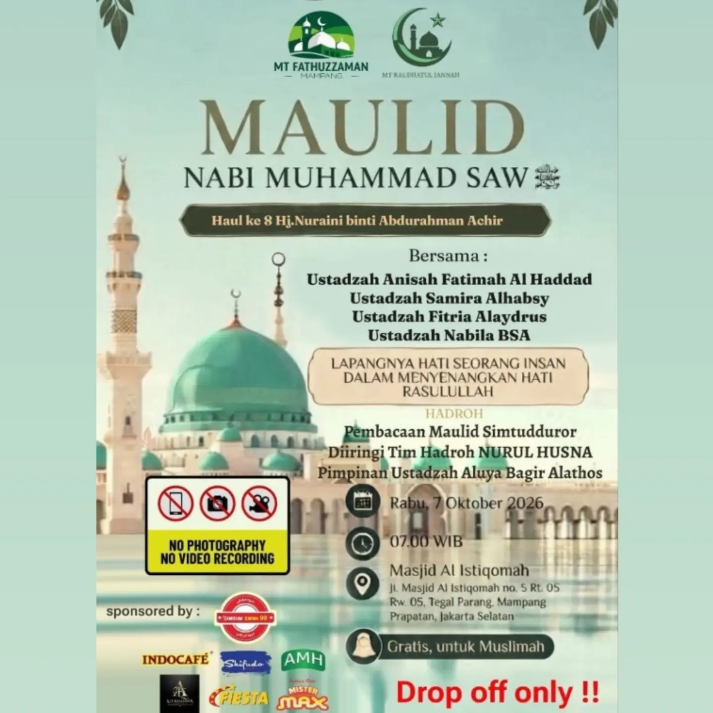 Maulid Nabi Muhammad SAW