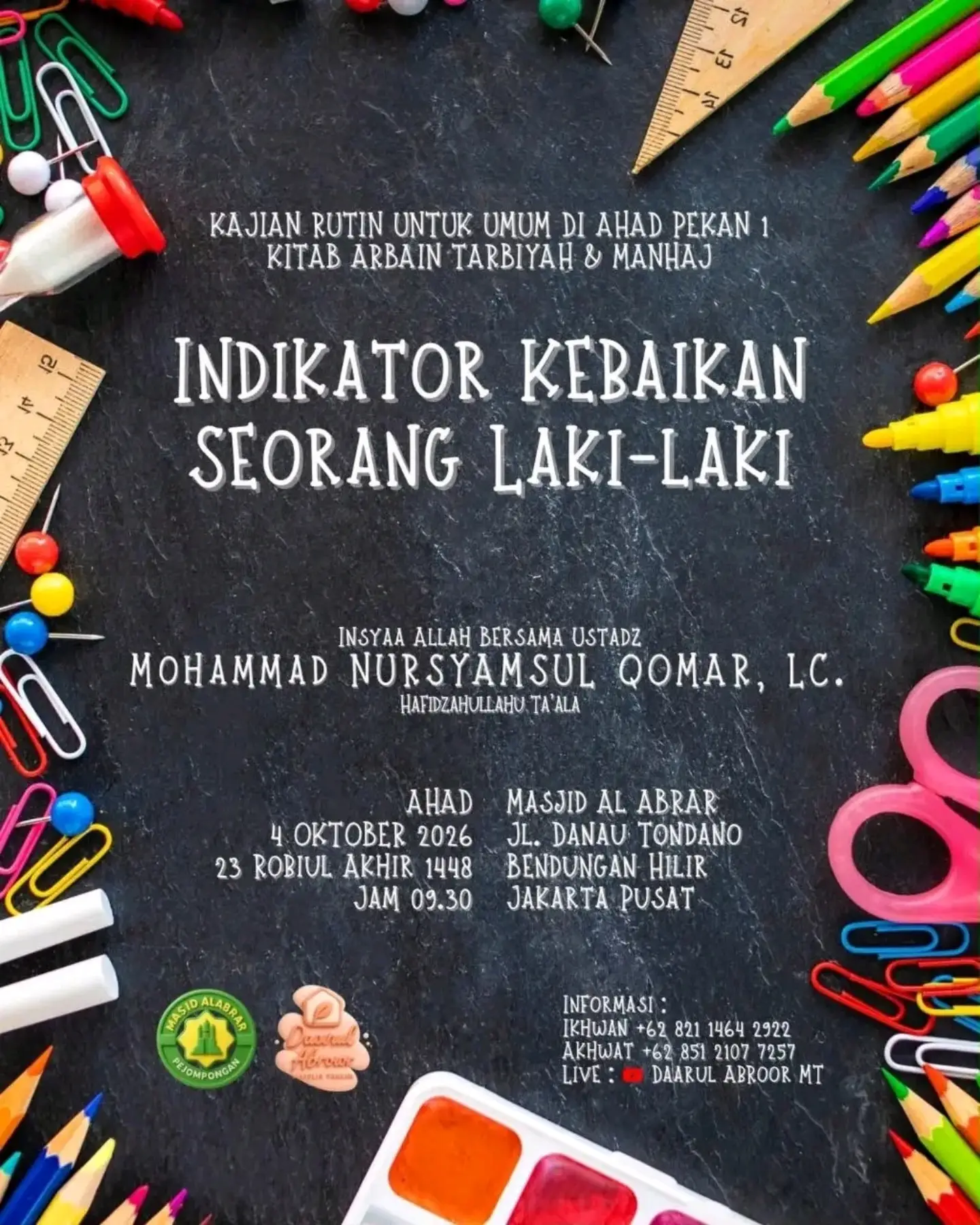 Indikator Kebaikan Seorang Laki-Laki