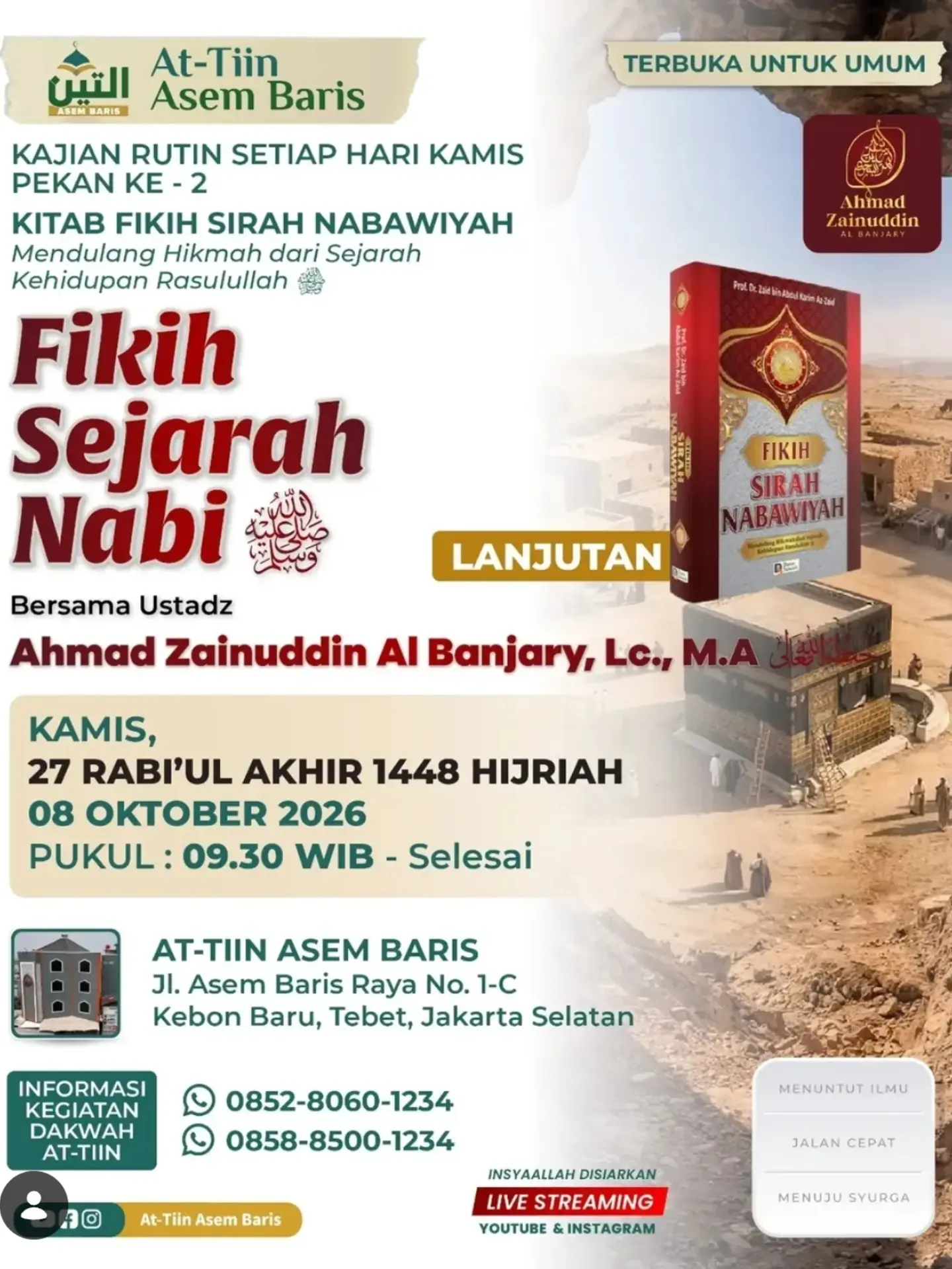 Fikih Sejarah Nabi
