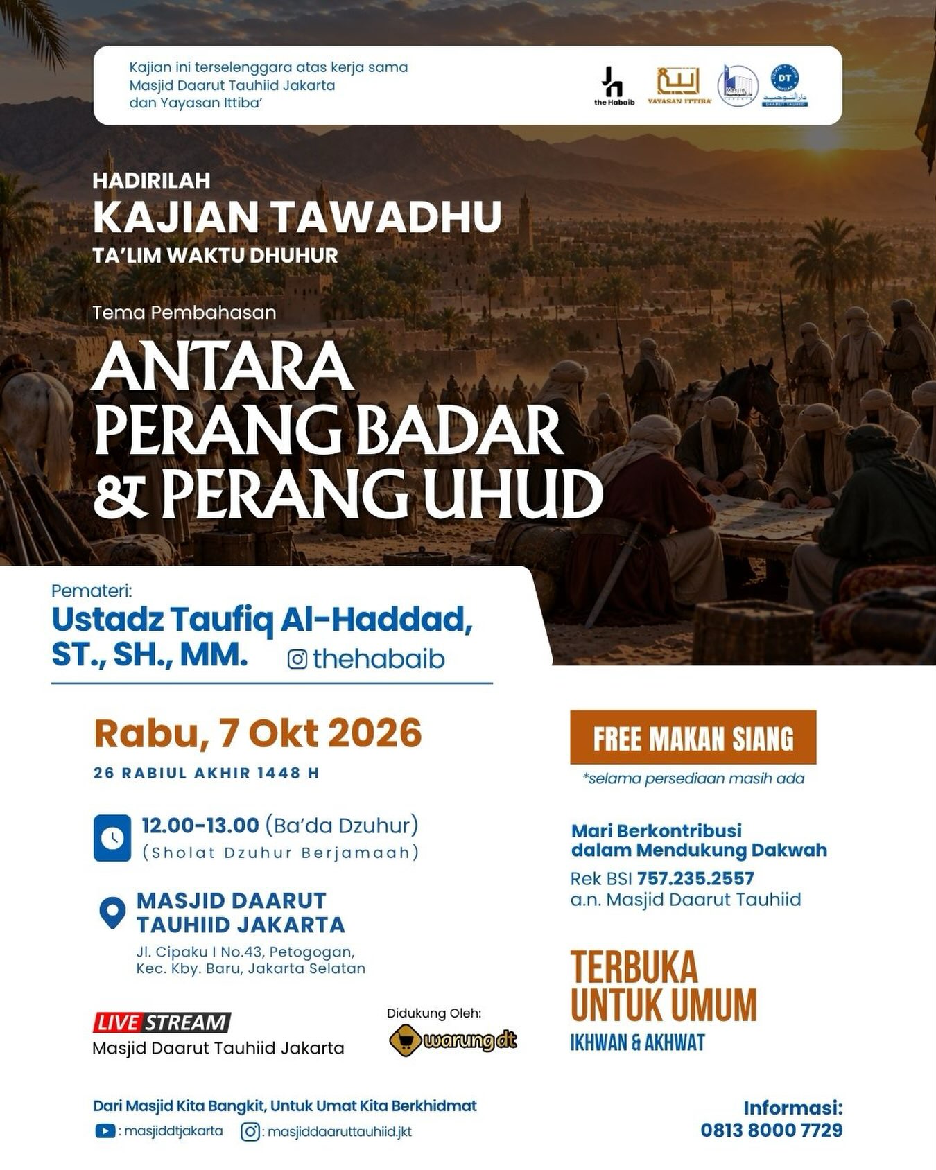 Kajian Tawadhu