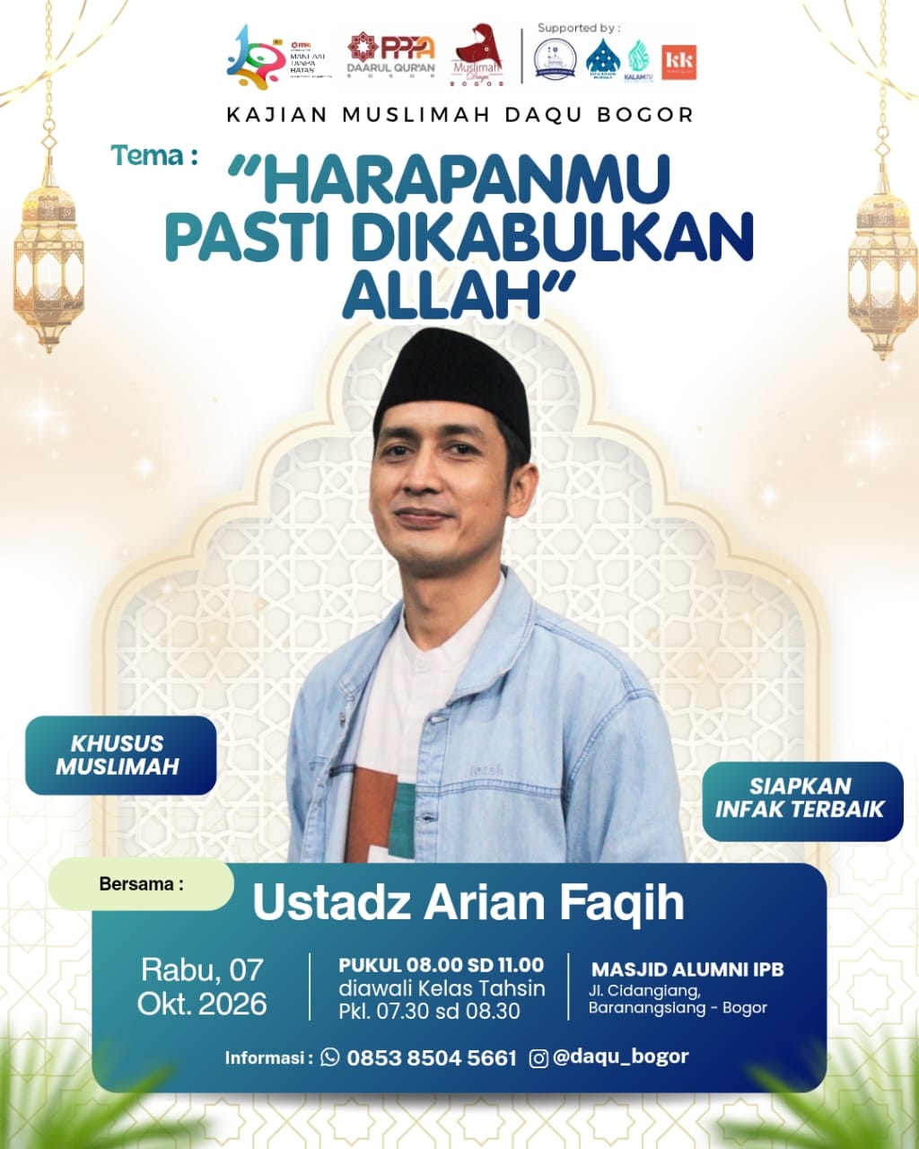 HARAPANMU PASTI DIKABULKAN ALLAH