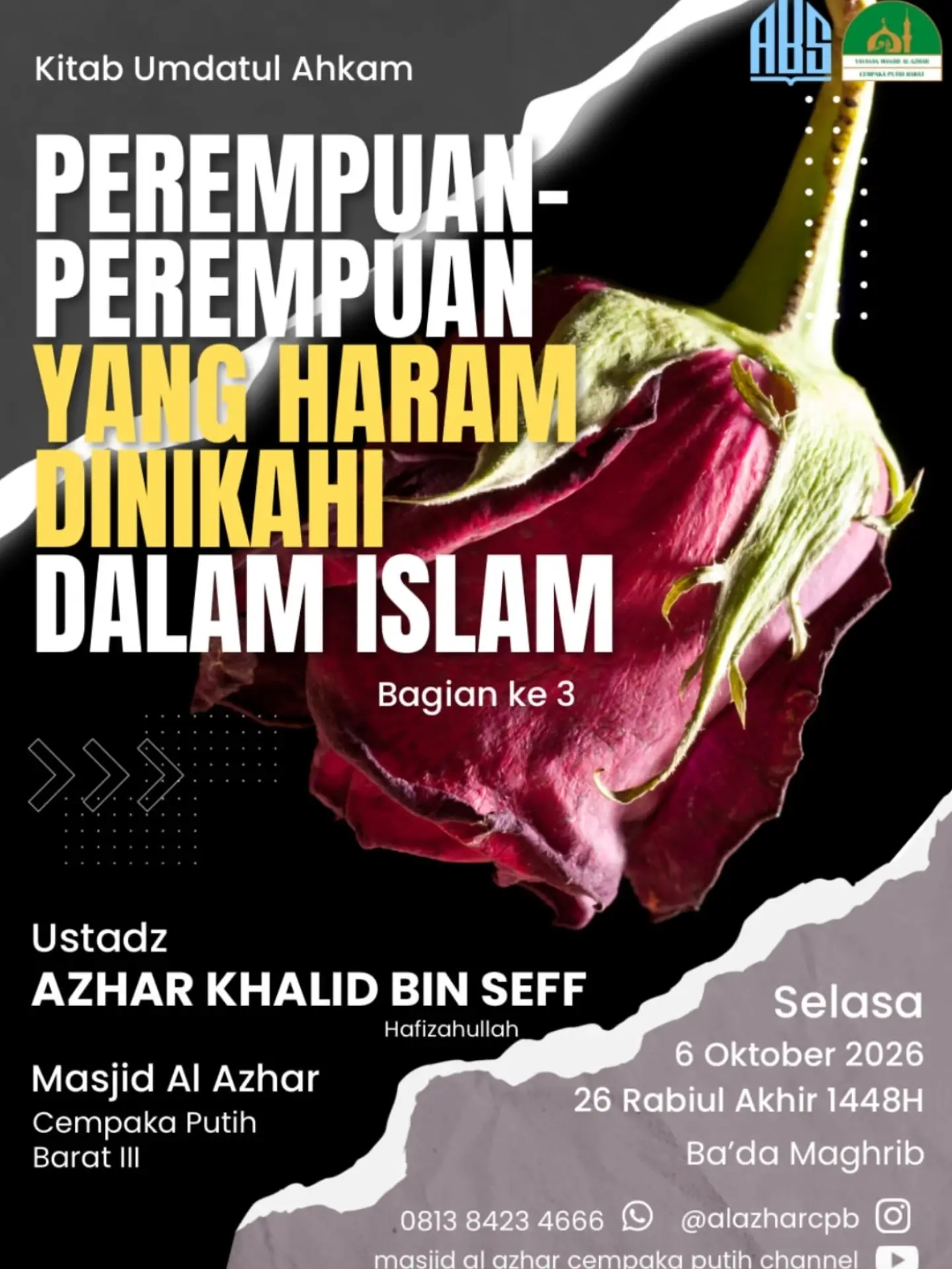 Perempuan-Perempuan Yang Haram Dinikahi Dalam Islam