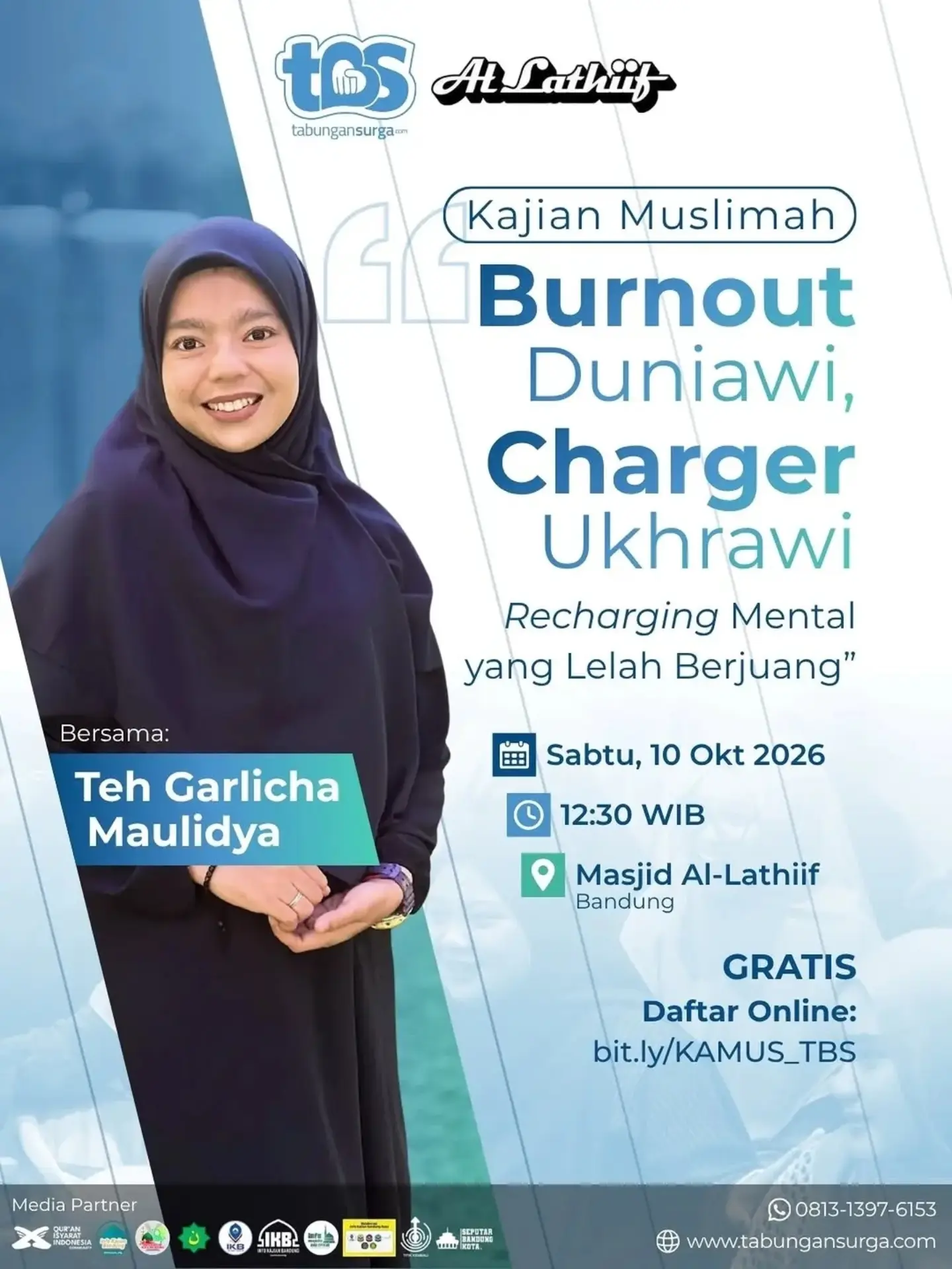 Burnout Duniawi, Charger Ukhrawi