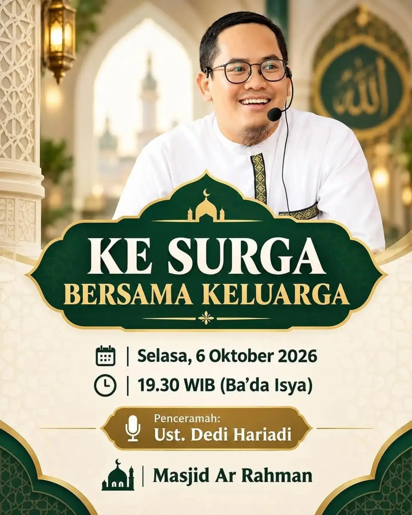 Ke Surga Bersama Keluarga