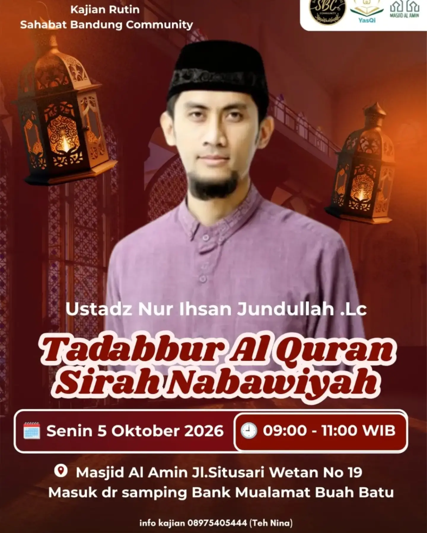 Tadabbur Al Quran Sirah Nabawiyah