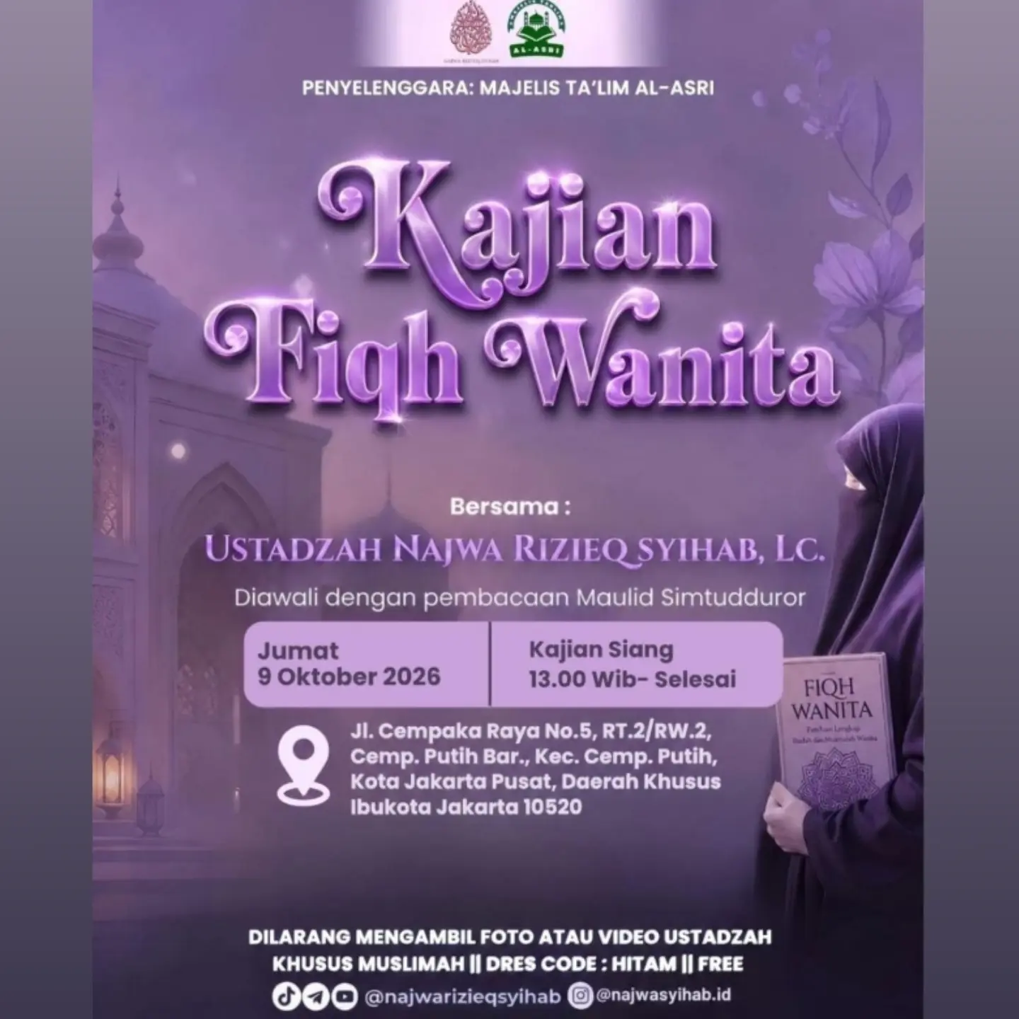 Kajian Fiqh Wanita
