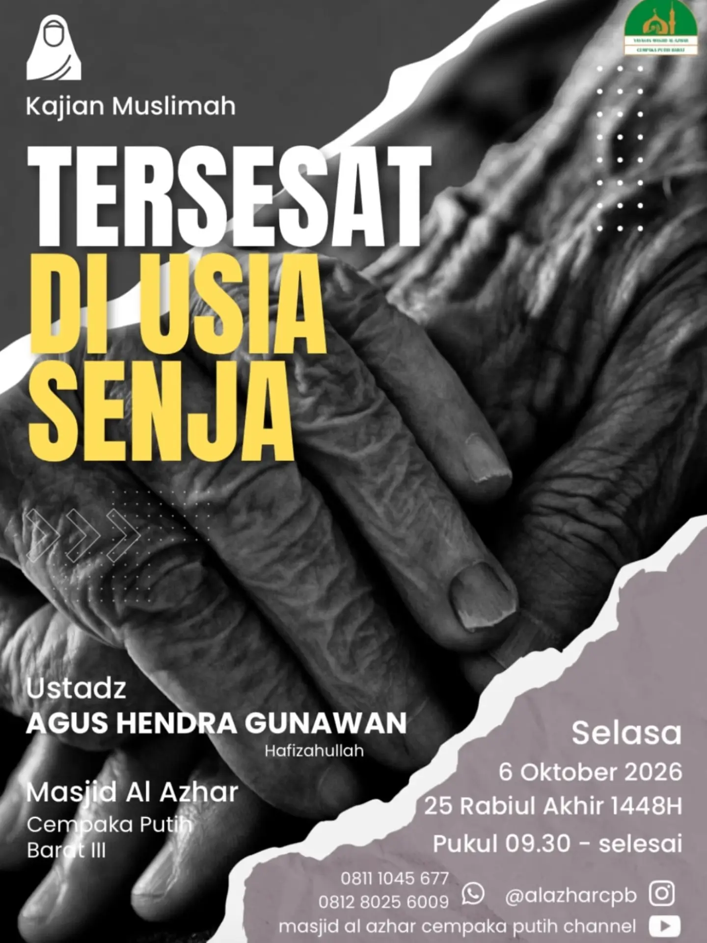Tersesat di Usia Senja