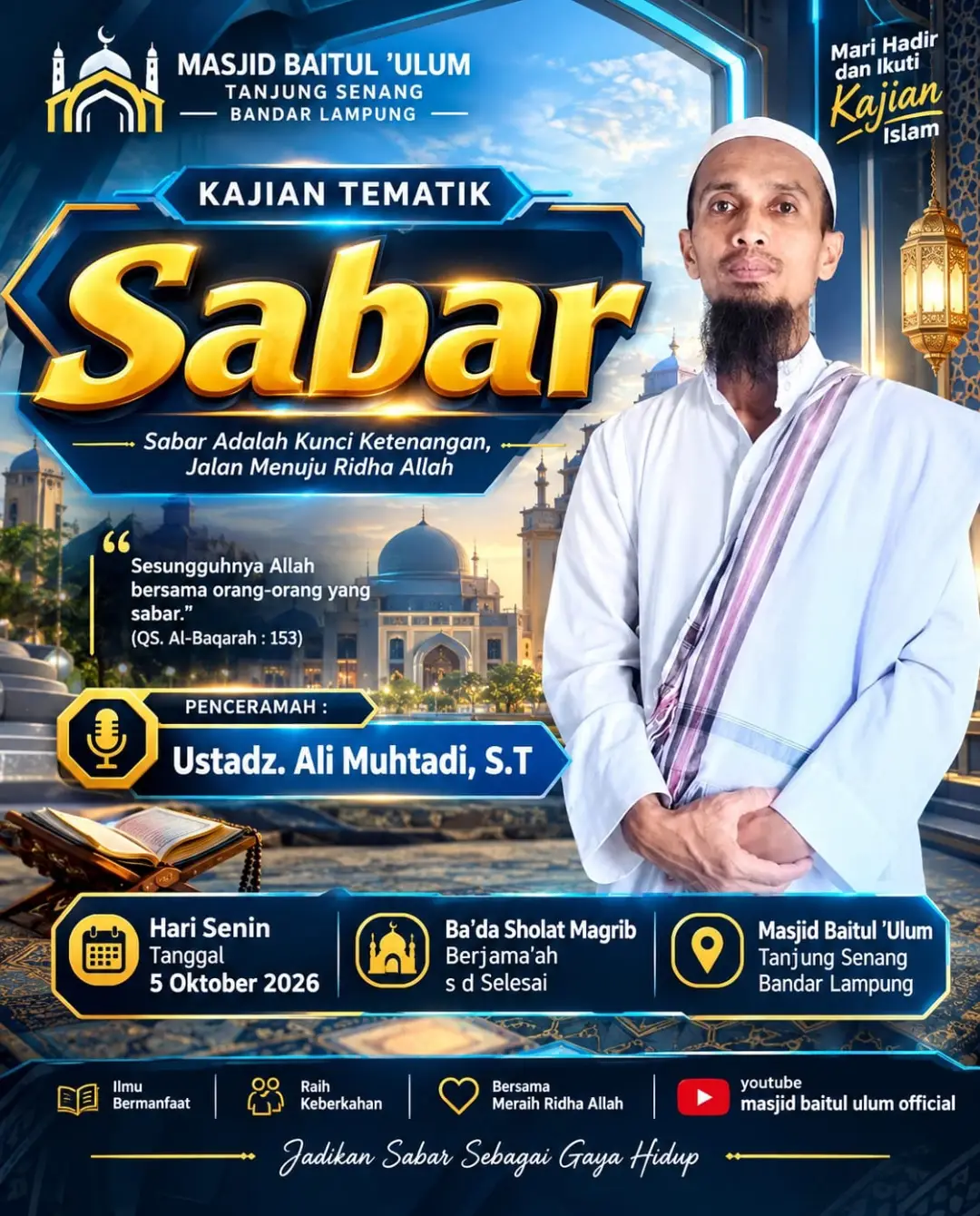 Kajian Tematik Sabar