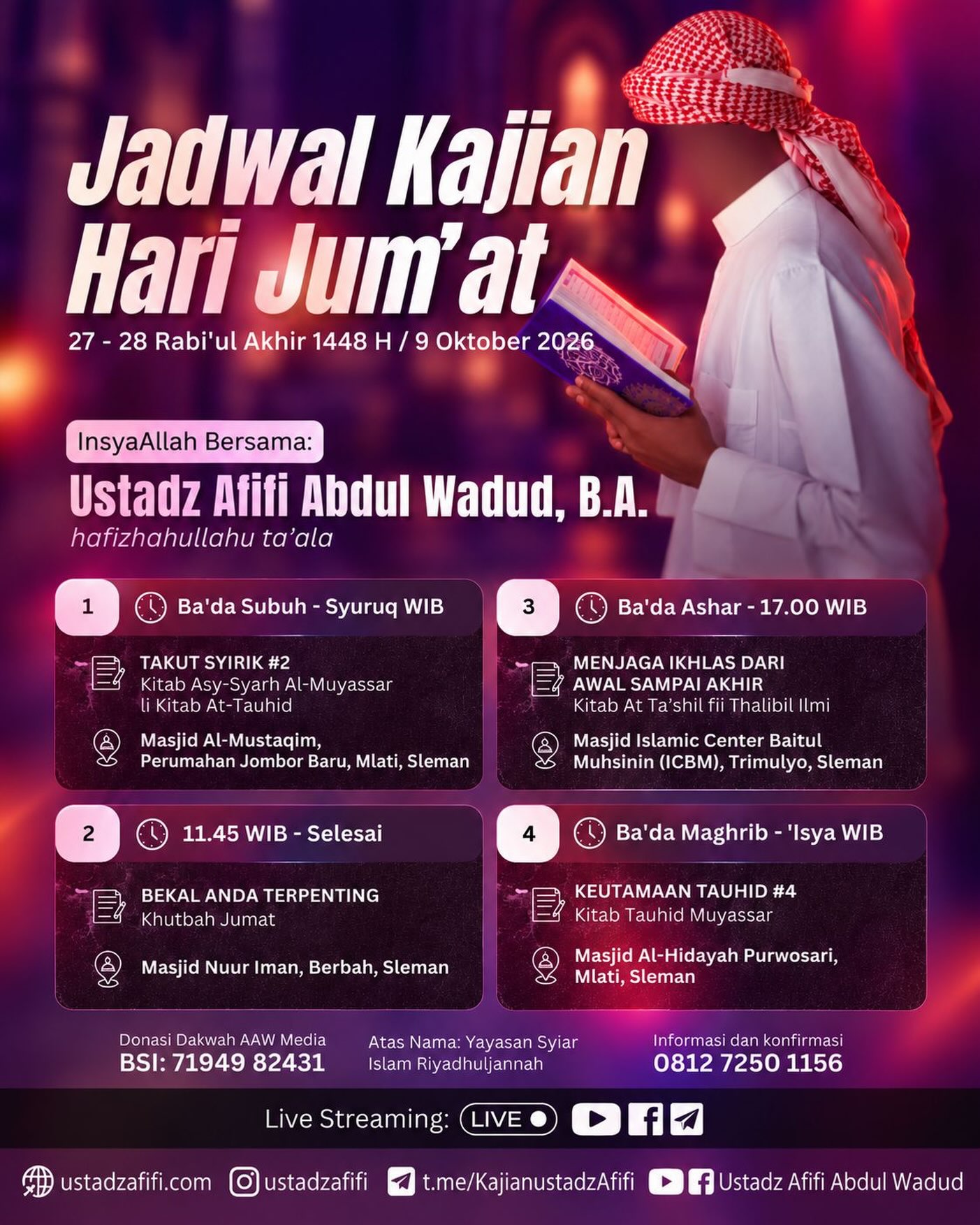 KEUTAMAAN TAUHID #4
