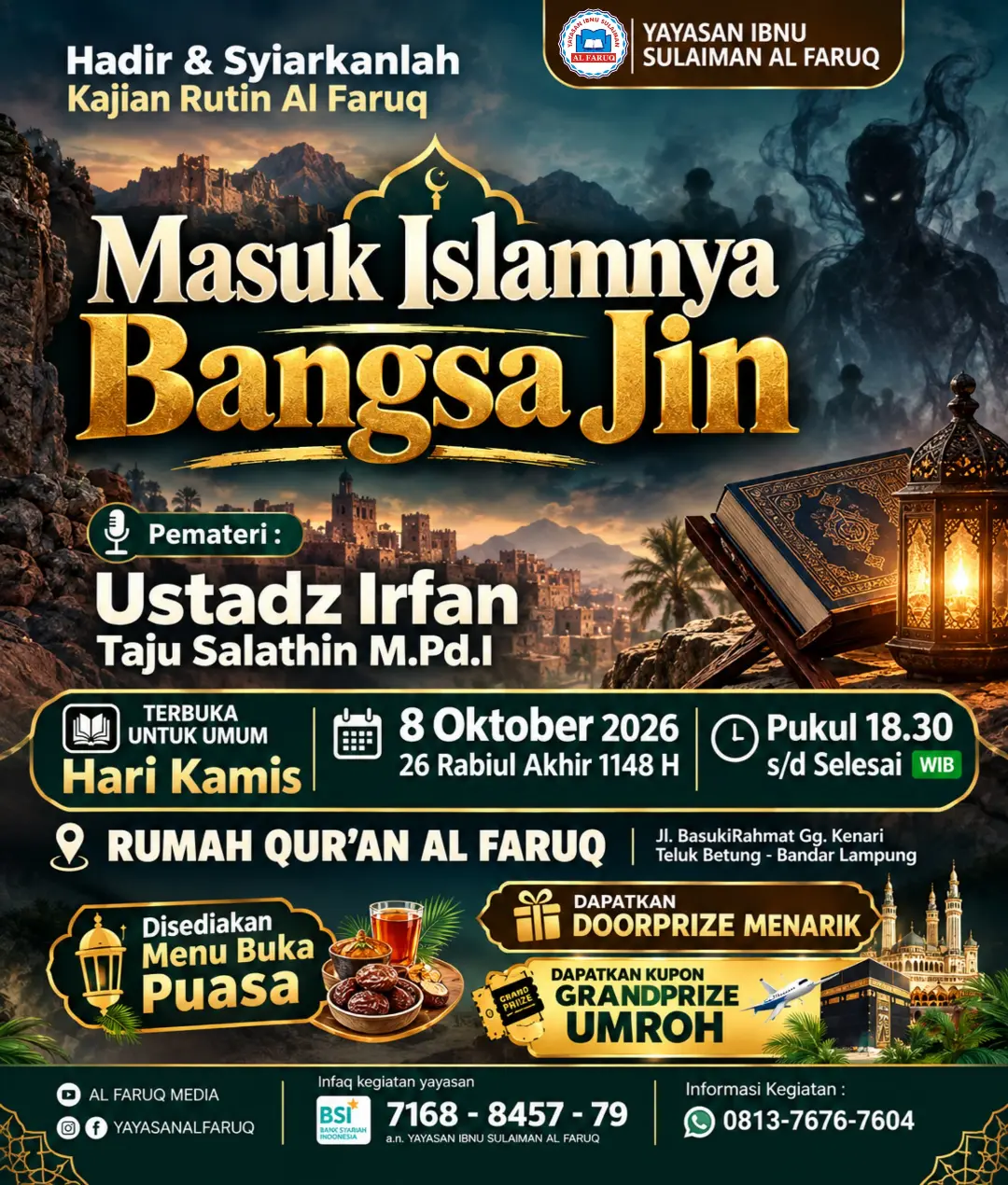 Masuk Islamnya Bangsa Jin