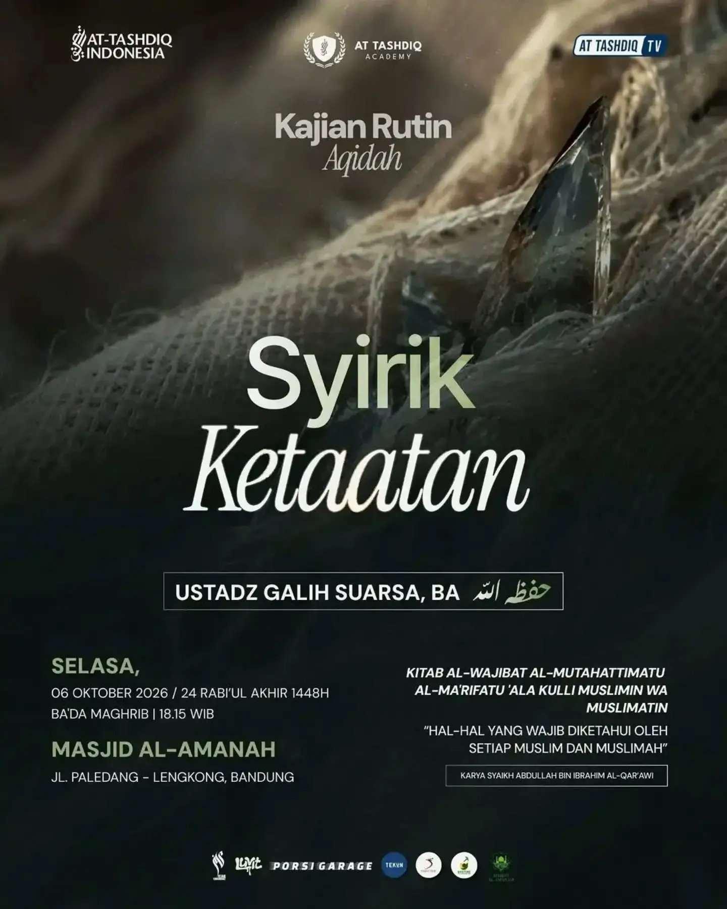 Syirik Ketaatan