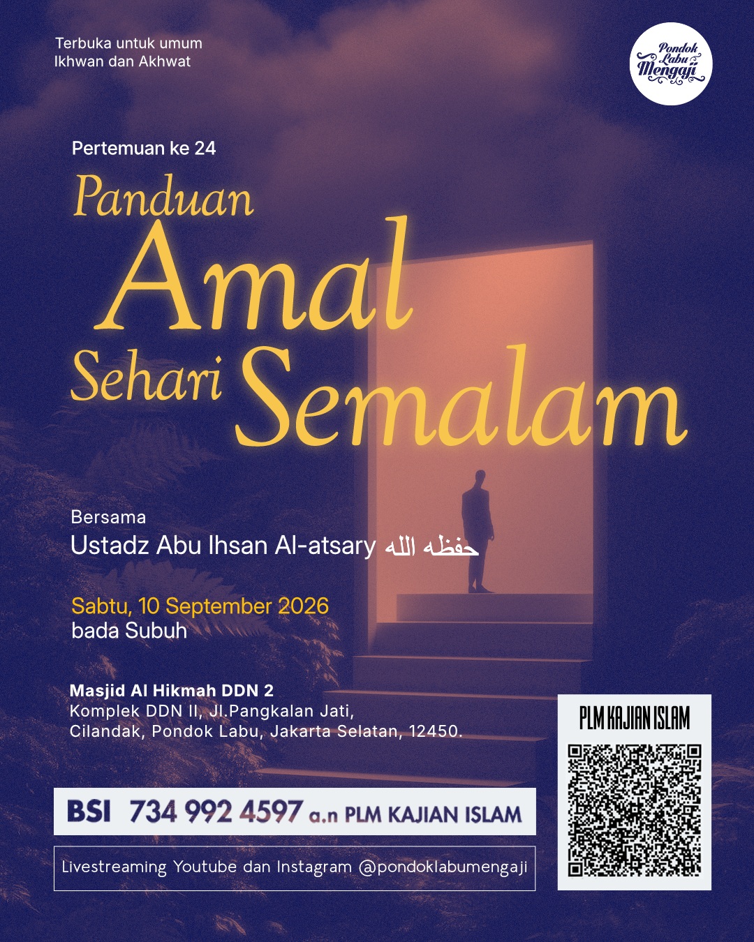 Panduan Amal Sehari Semalam