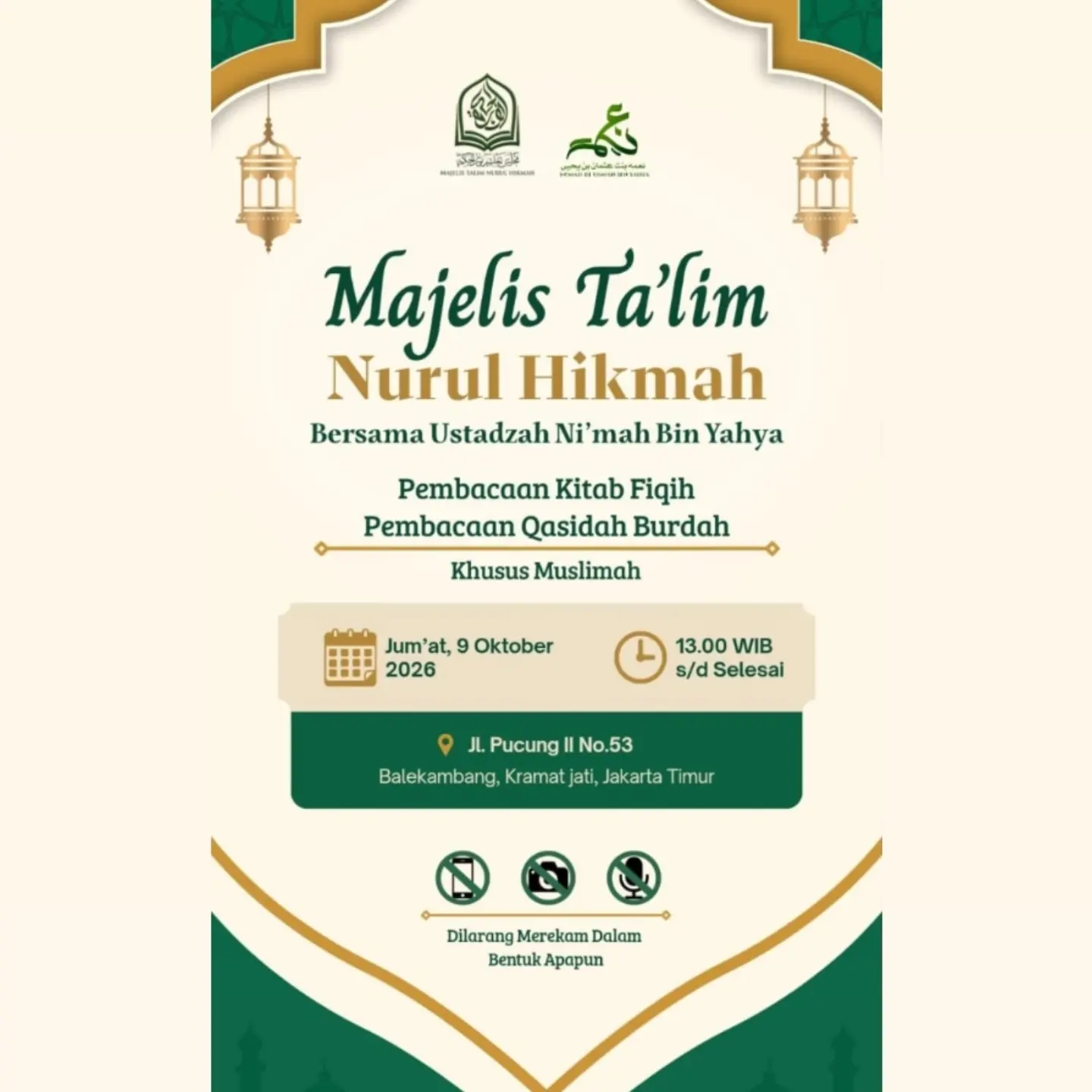 Majelis Ta'lim Nurul Hikmah