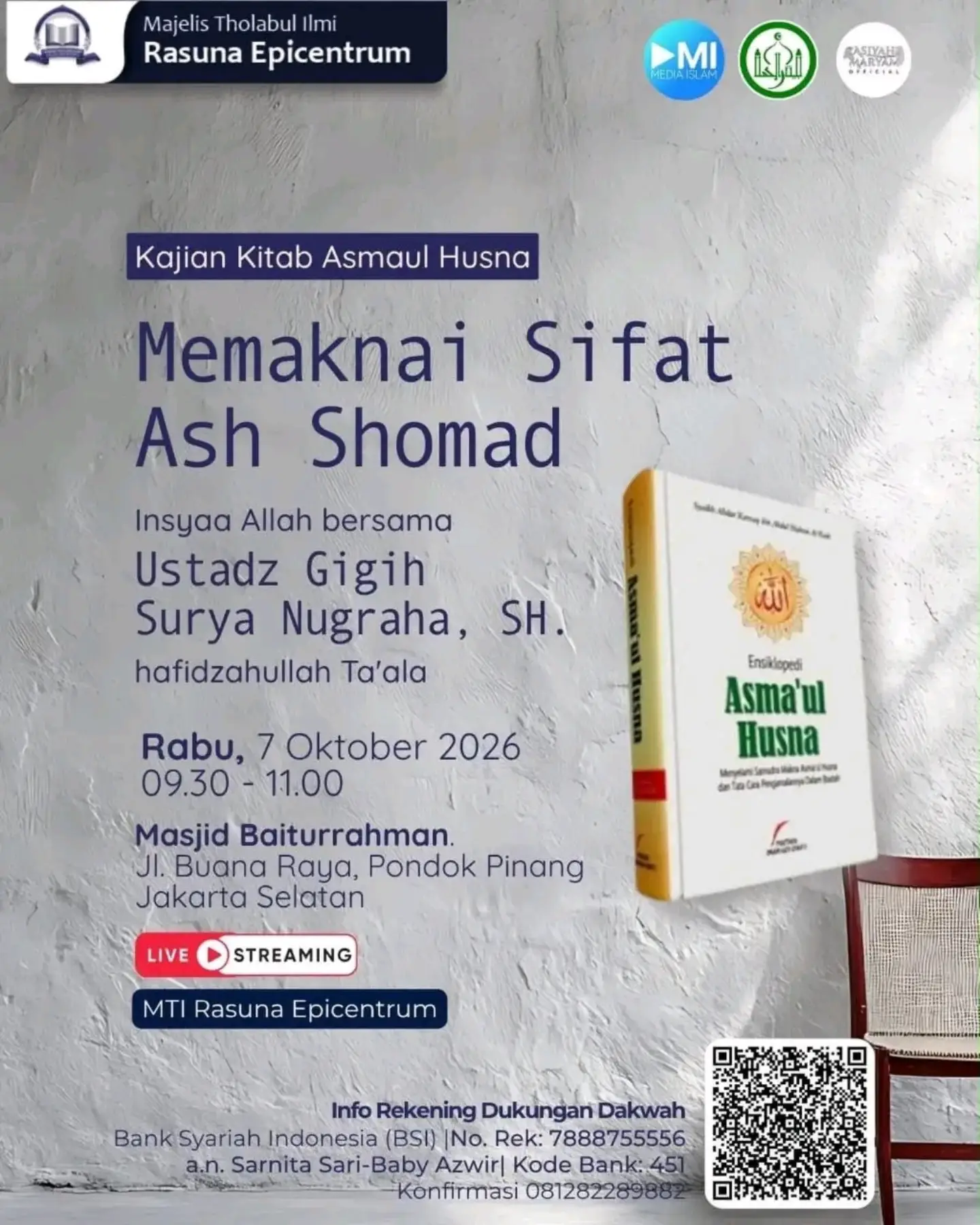 Memaknai Sifat Ash Shomad