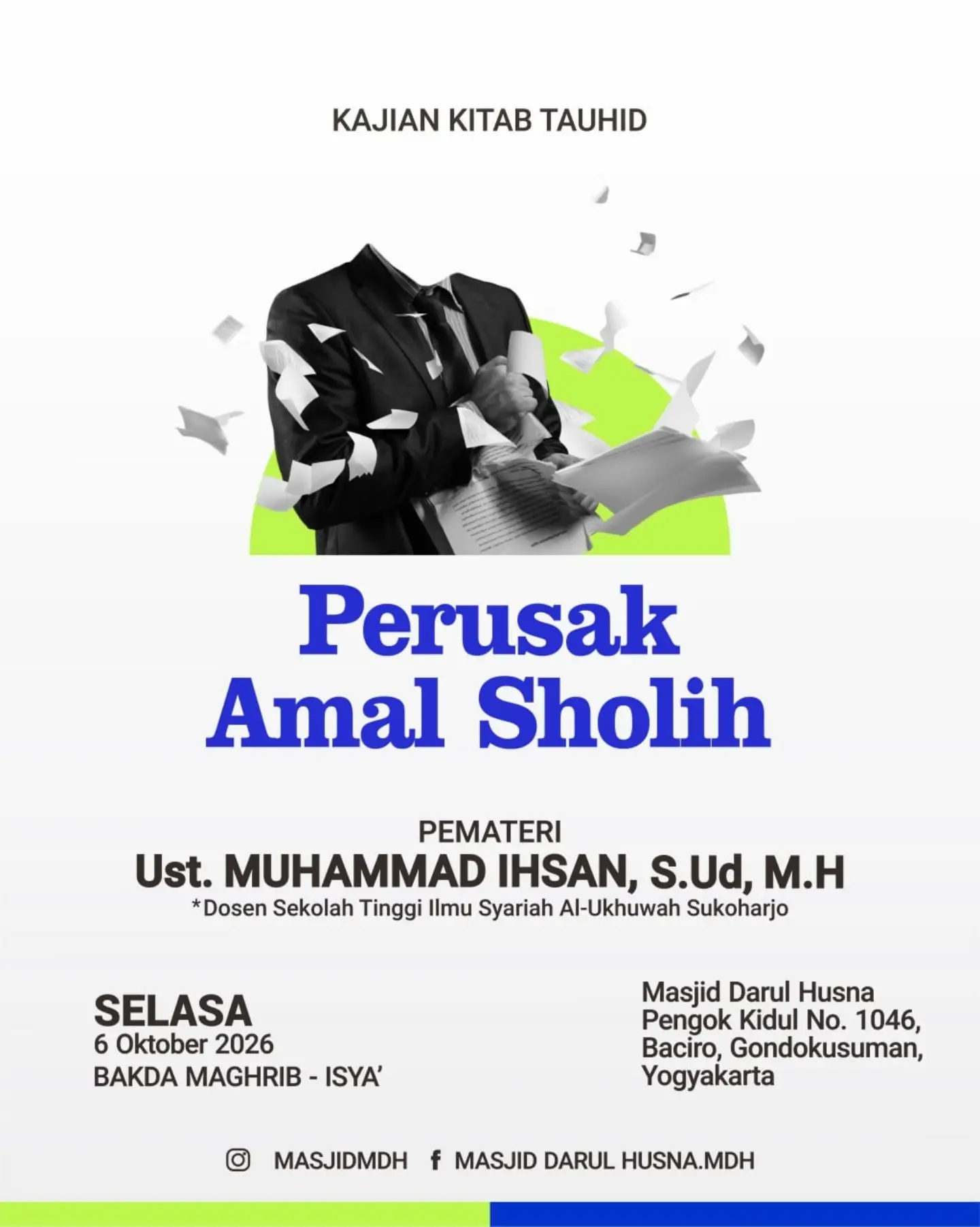 KAJIAN KITAB TAUHID