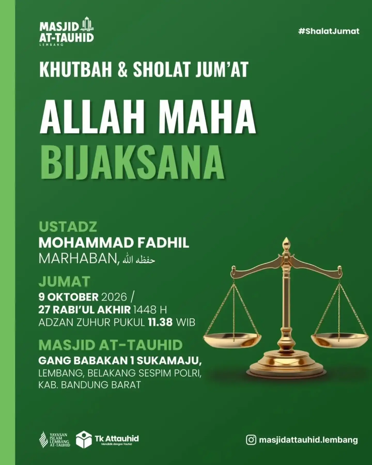 ALLAH MAHA BIJAKSANA
