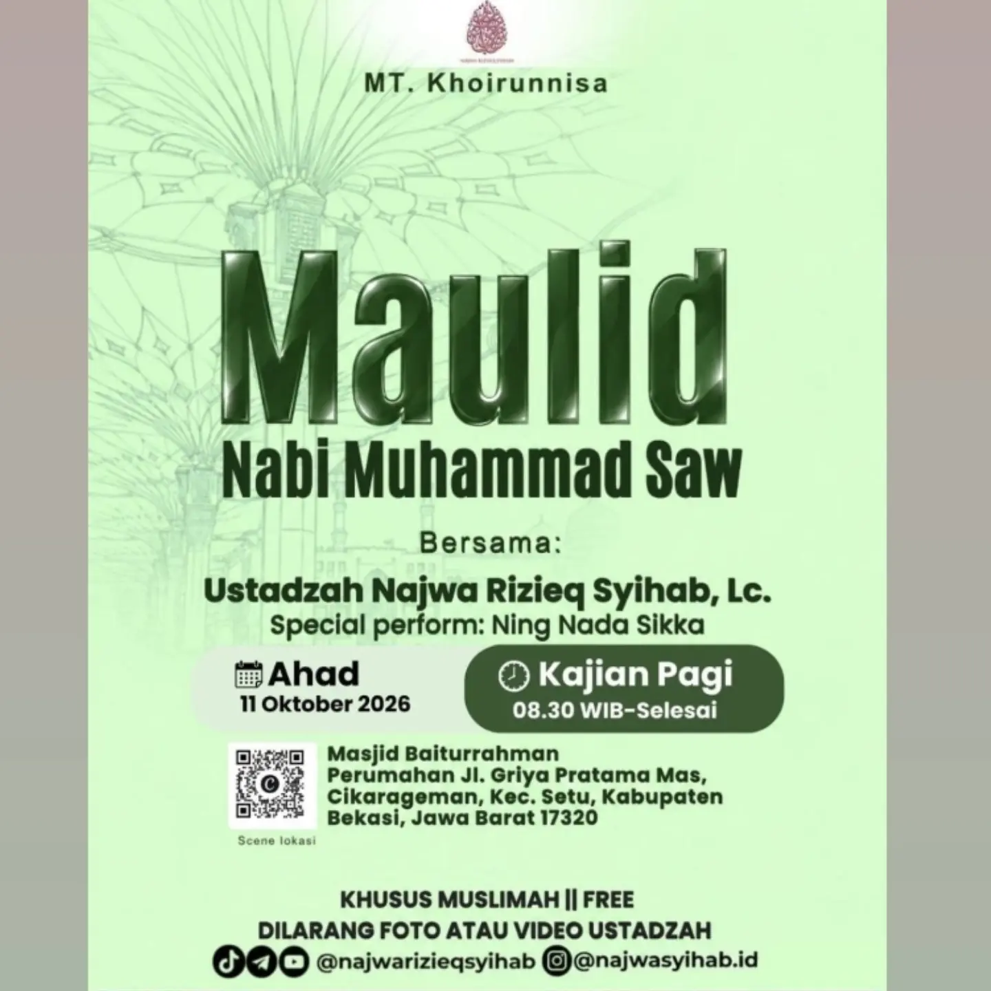 Maulid Nabi Muhammad Saw
