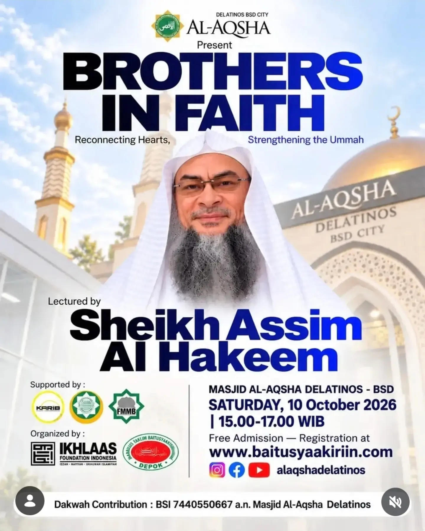 Brothers in Faith